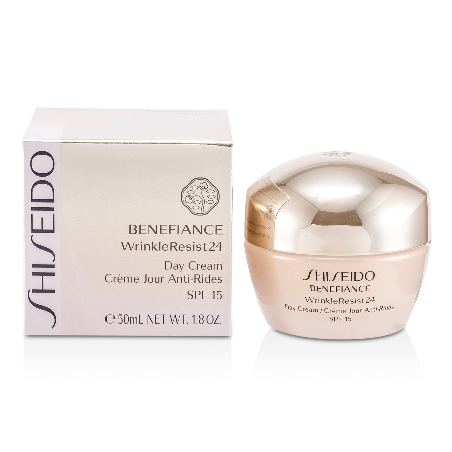 Shiseido Benefiance WrinkleResist24 Krim Siang Hari SPF 15 50ml/1.8oz