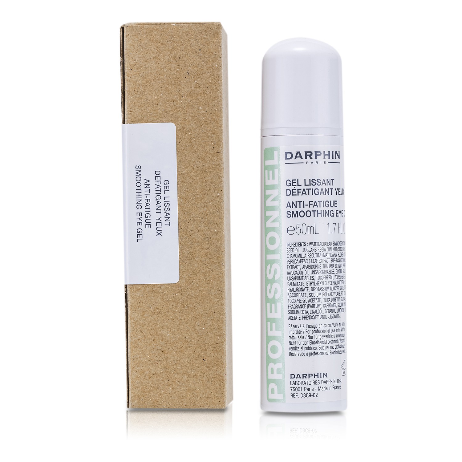 Darphin Anti-Fatigue Smoothing Eye Gel (Salon Size) 50ml/1.7oz