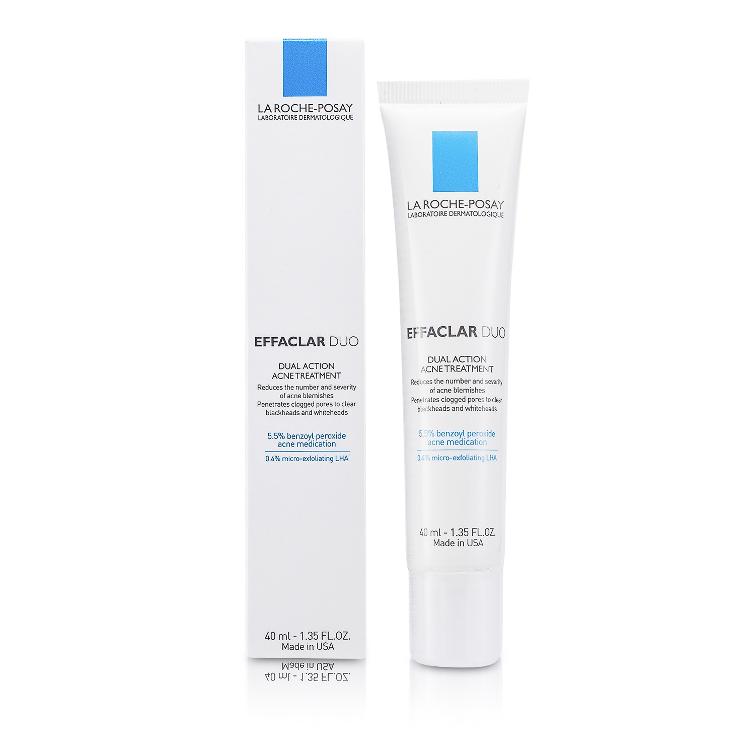 La Roche Posay Effaclar Duo Dual Action Acne Treatment 40ml/1.35oz