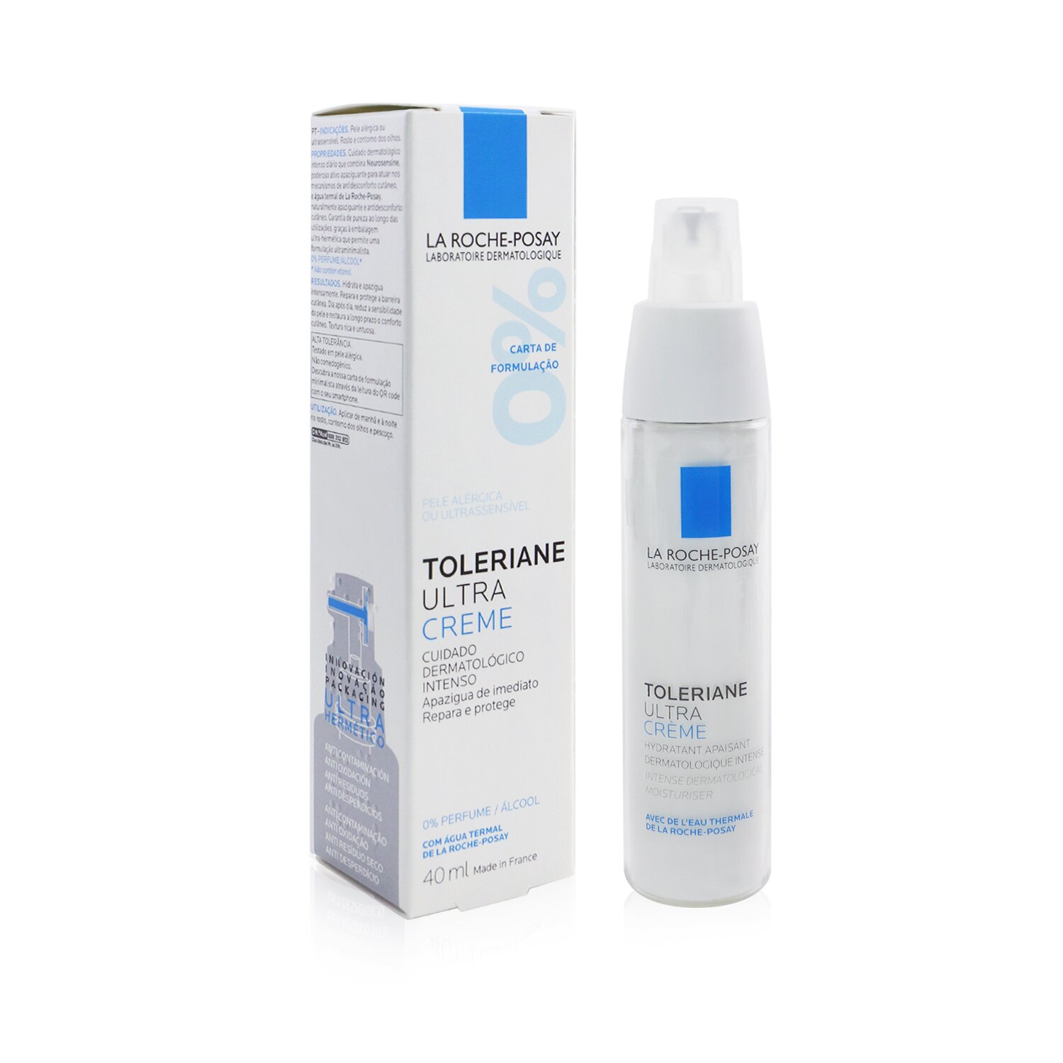 La Roche Posay Toleriane ულტრა ინტენსიური დამაშვიდებელ მოვლა 40ml/1.35oz