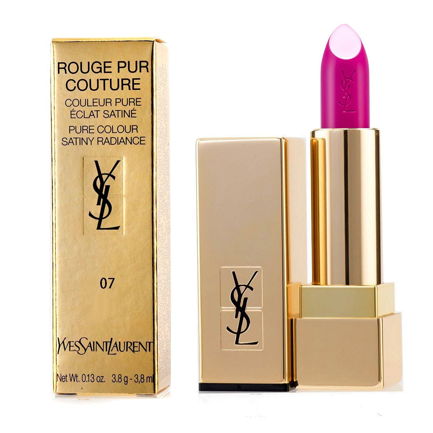 Yves Saint Laurent Pomadka Rouge Pur Couture 3.8g/0.13oz