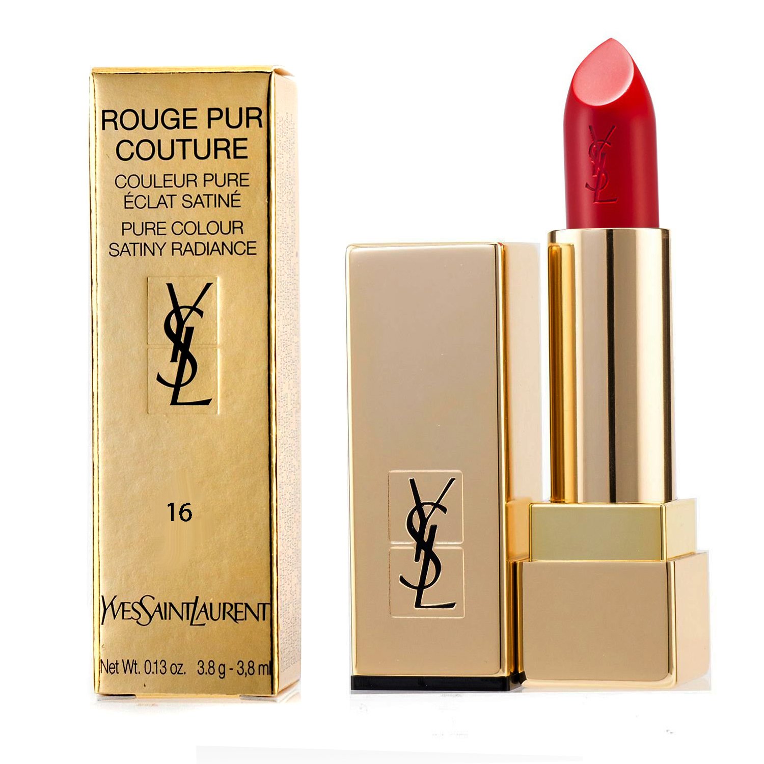 Yves Saint Laurent Rouge Pur Couture ( Pewarna Bibir ) 3.8g/0.13oz