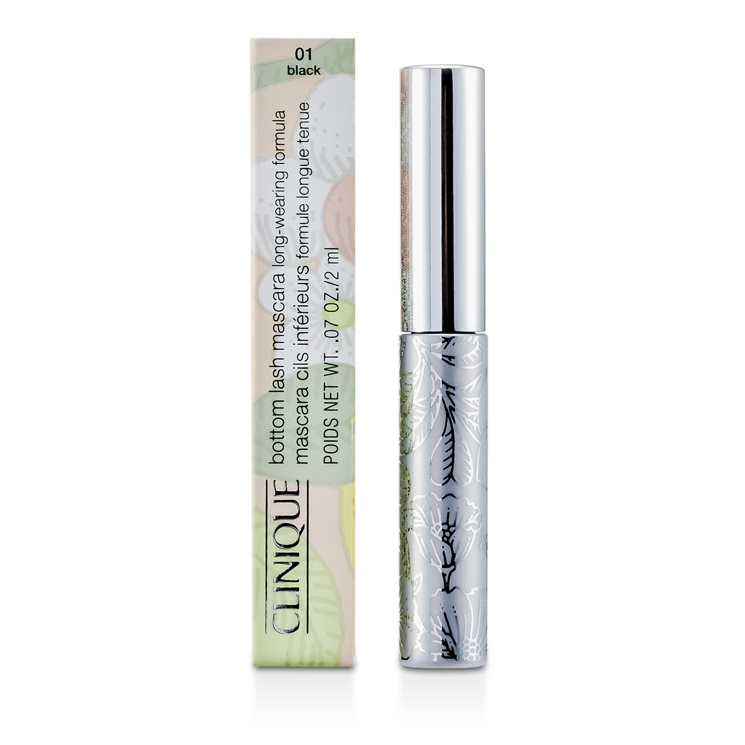 Clinique Řasenka na spodní řasy Bottom Lash Mascara 2ml/0.07oz