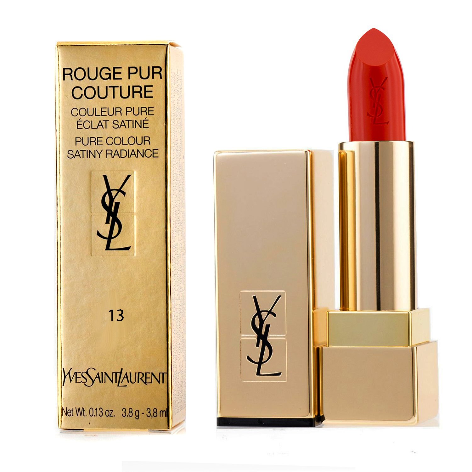 Yves Saint Laurent Rouge Pur Couture 3.8g/0.13oz