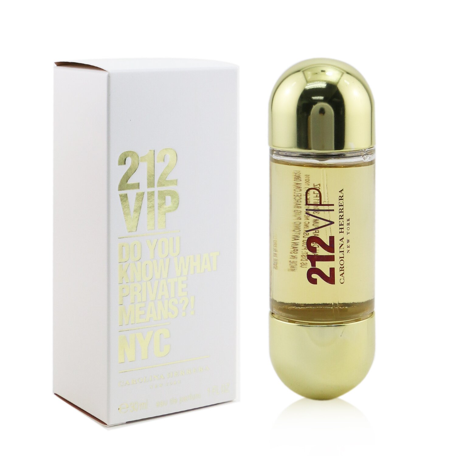 Carolina Herrera 212 VIP أو دو برفوم بخاخ 30ml/1oz