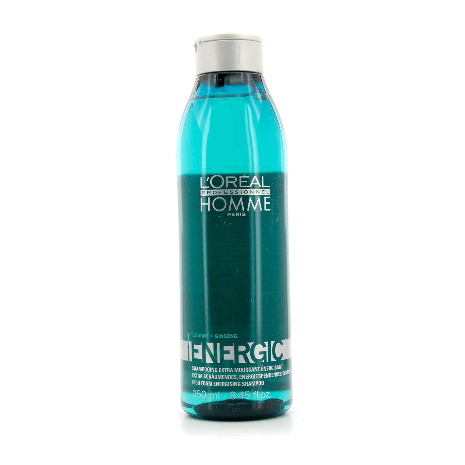 L'Oreal Professionnel Homme Energic Champú Espumoso 250ml/8.45oz