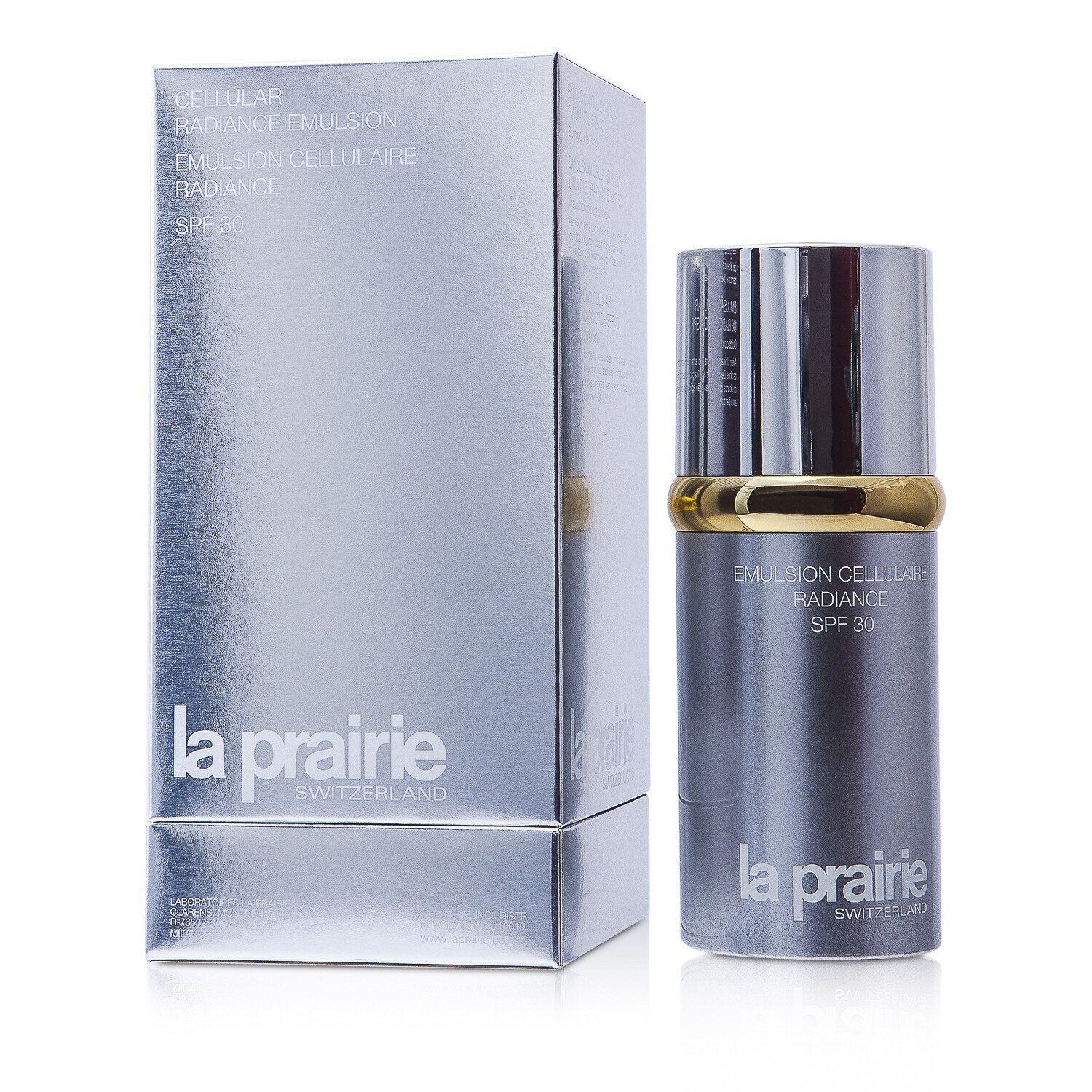 La Prairie Cellular Radiance emulzió SPF 30 50ml/1.7oz