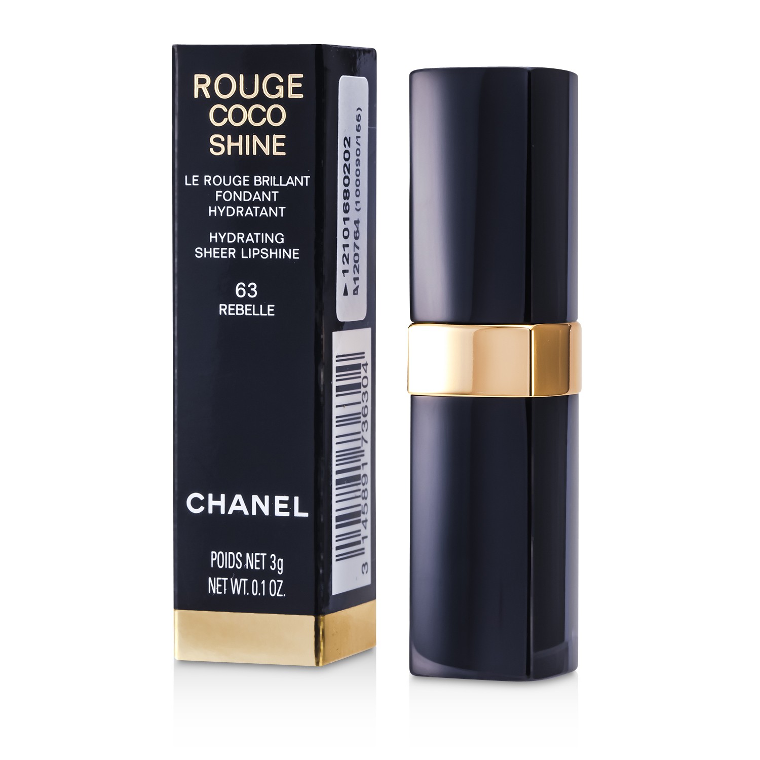 Chanel Rouge Coco Shine Hydrating Sheer Lipshine 3g/0.1oz