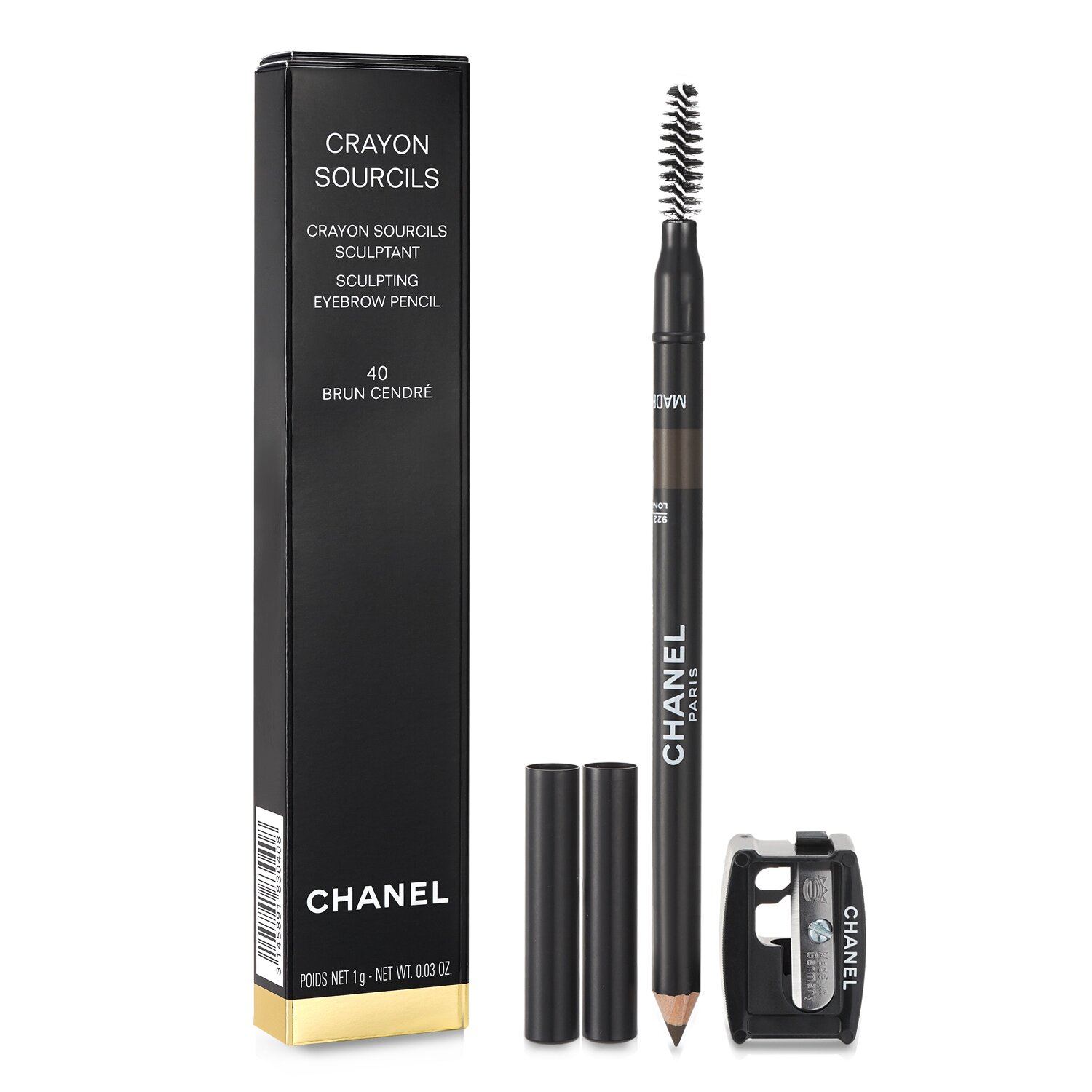 Chanel Crayon Sourcils Пішіндейтін Қас Қаламы 1g/0.03oz