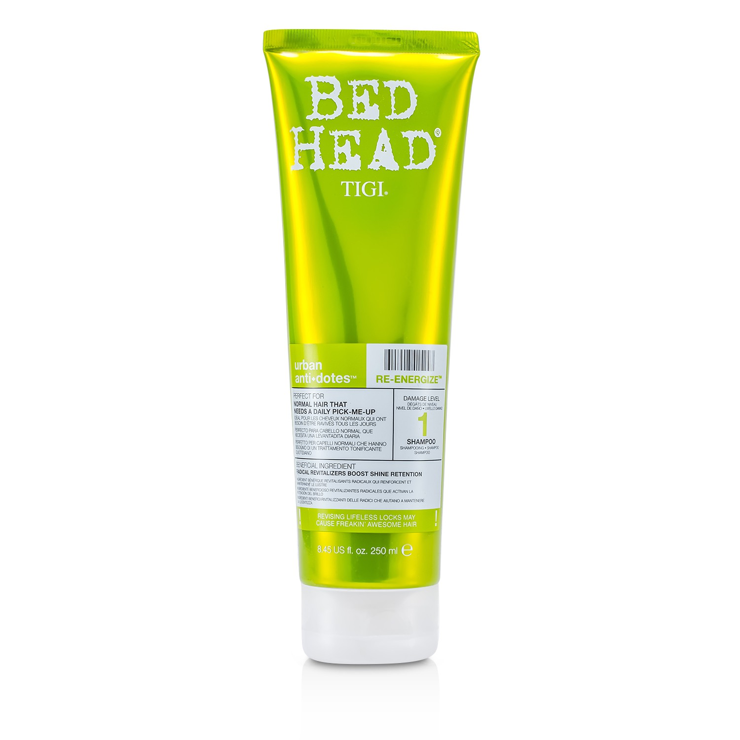 Tigi Bed Head Urban Anti+dotes Re-energize Shampoo 250ml/8.45oz