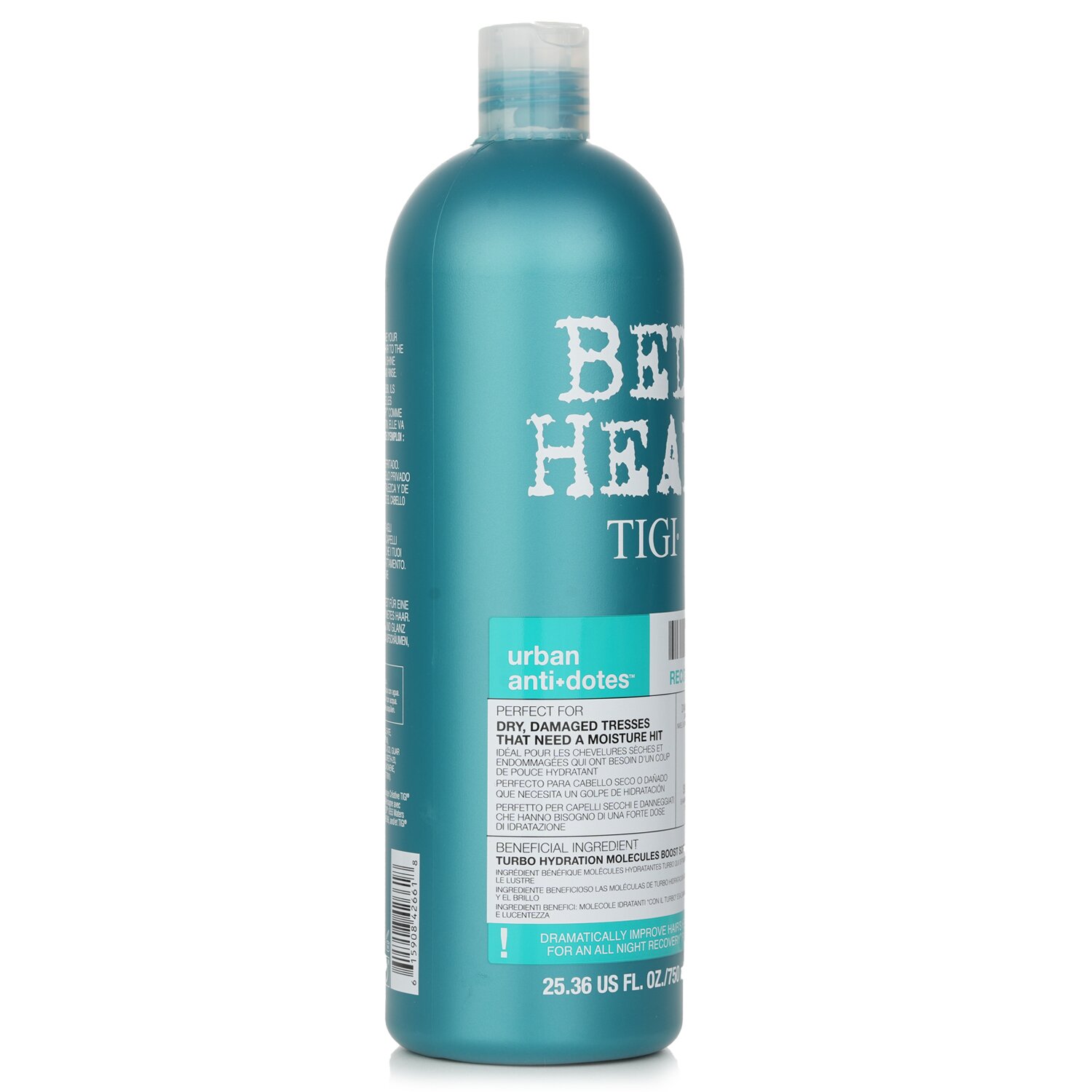 Tigi Bed Head Urban Anti+dotes Recovery Champú Mejorador 750ml/25.36oz