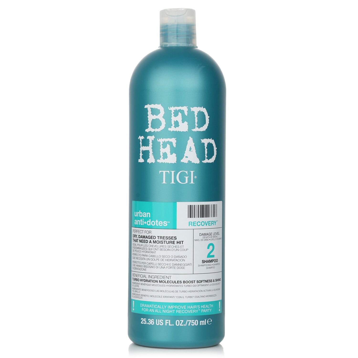 Tigi แชมพูฟื้นฟูสภาพผม Bed Head Urban Anti+dotes 750ml/25.36oz