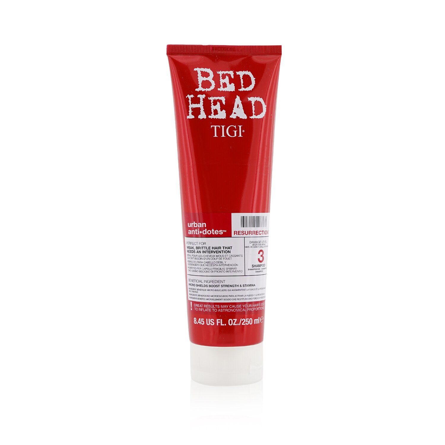 Tigi Bed Head Urban Anti+dotes Resurrection Shampoo 250ml/8.45oz