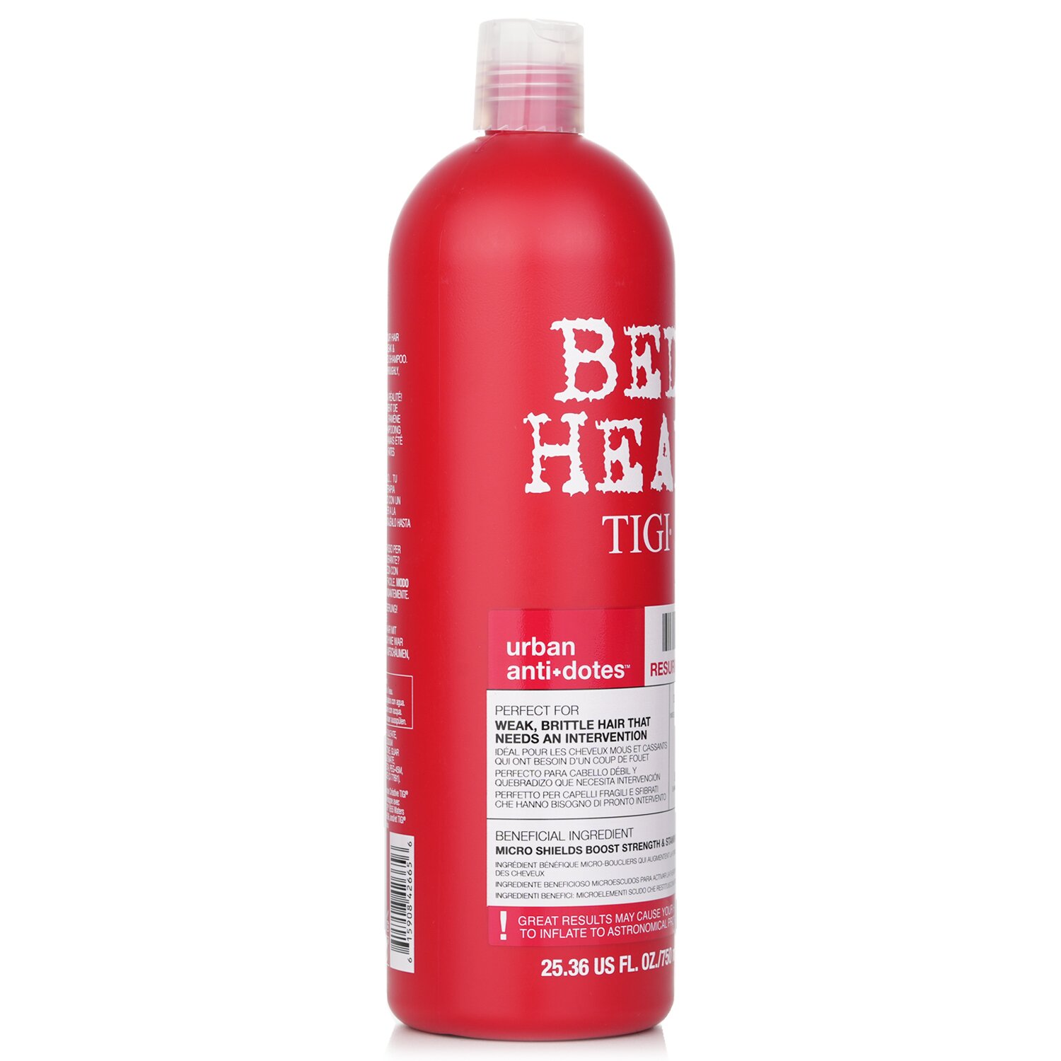 Tigi Bed Head Urban Anti+dotes Оживляющий Шампунь 750ml/25.36oz