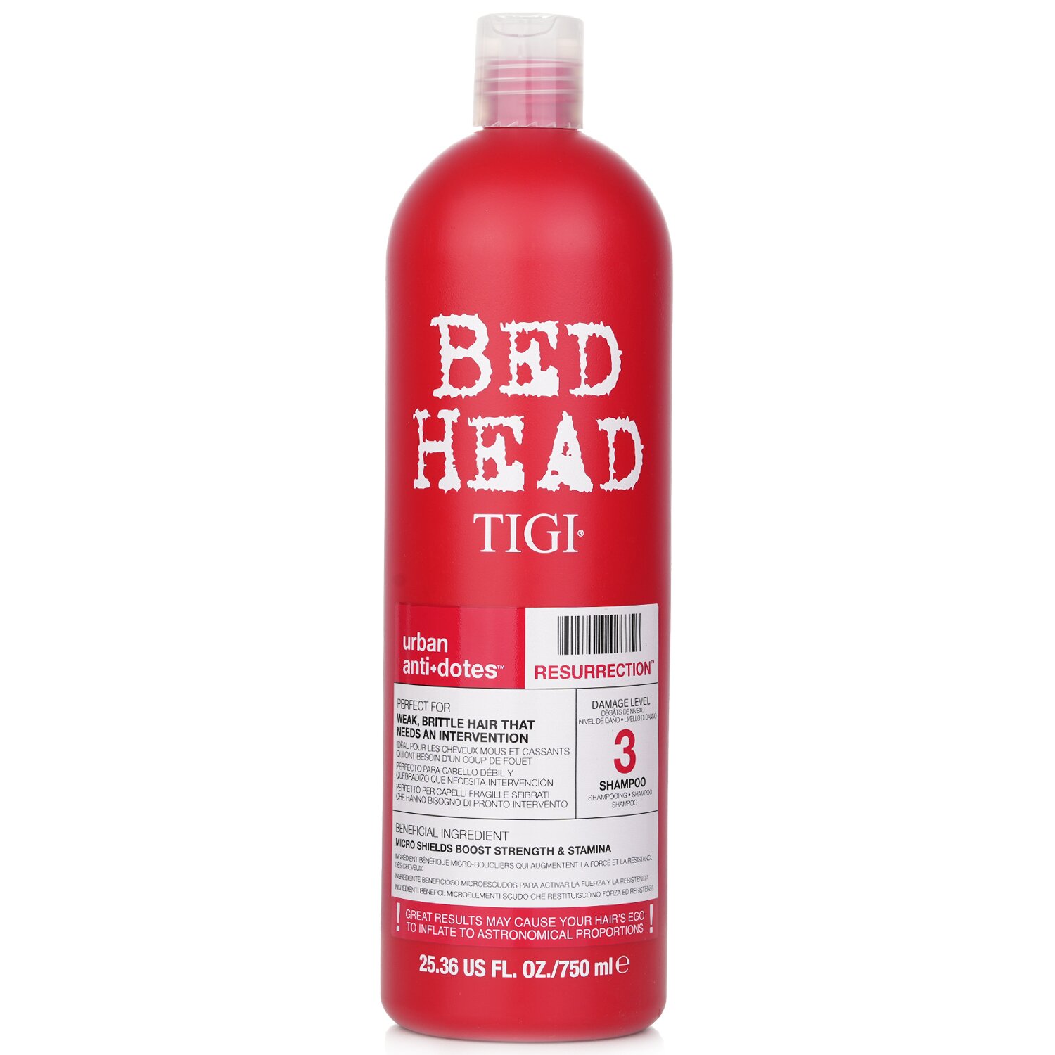 Tigi Bed Head Urban Anti+dotes Resurrection sampon 750ml/25.36oz