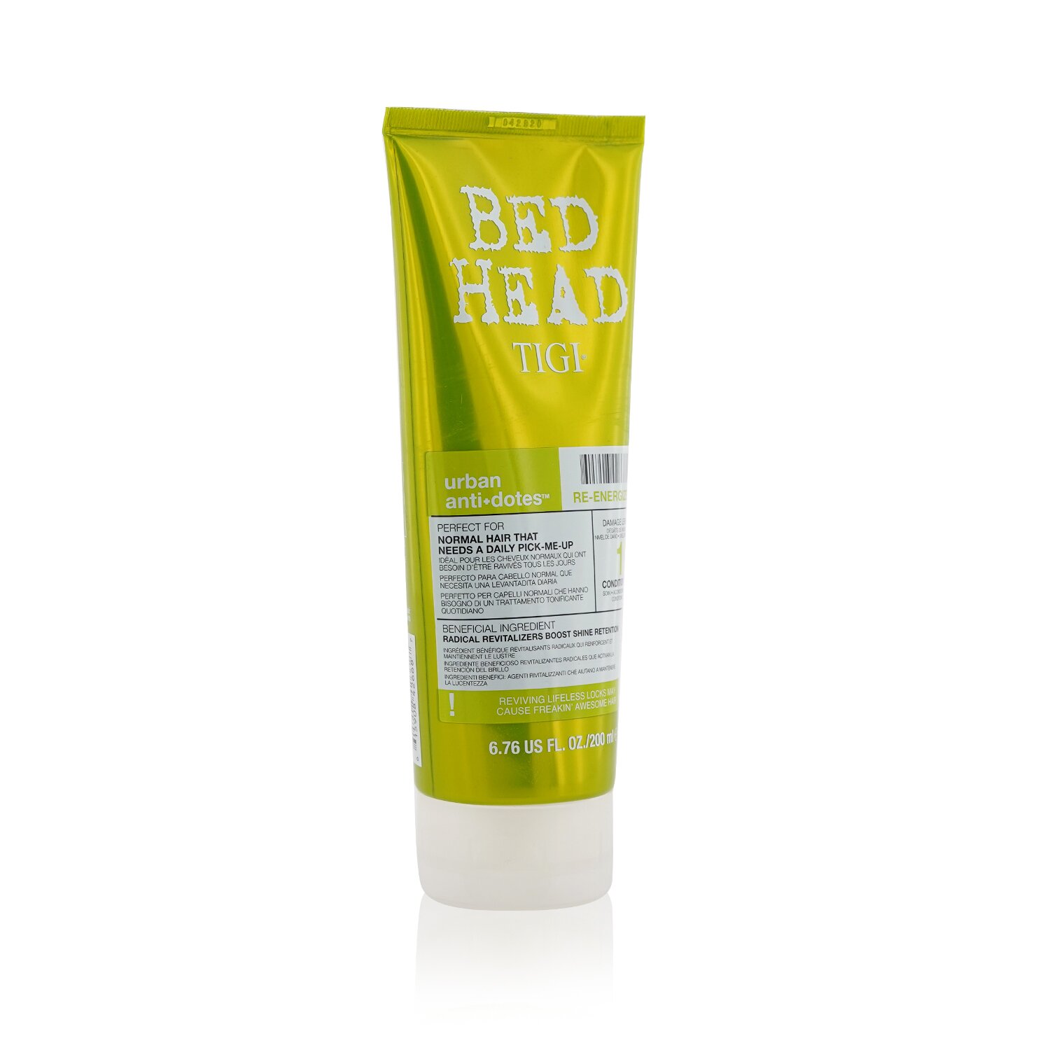 Tigi Bed Head Urban Anti+dotes Re-energize Conditioner 200ml/6.76oz