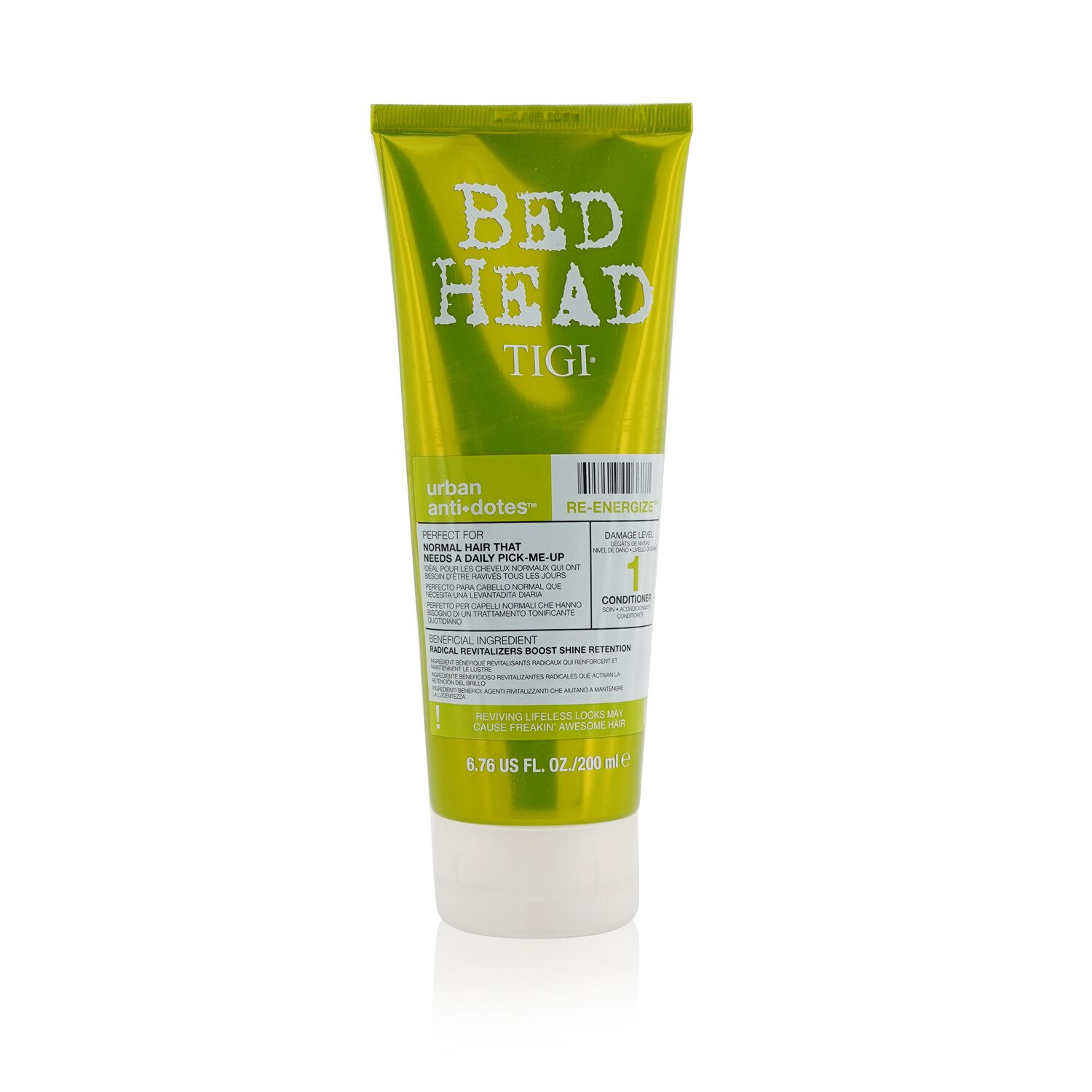 Tigi Bed Head Urban Anti+dotes Re-energize Conditioner 200ml/6.76oz