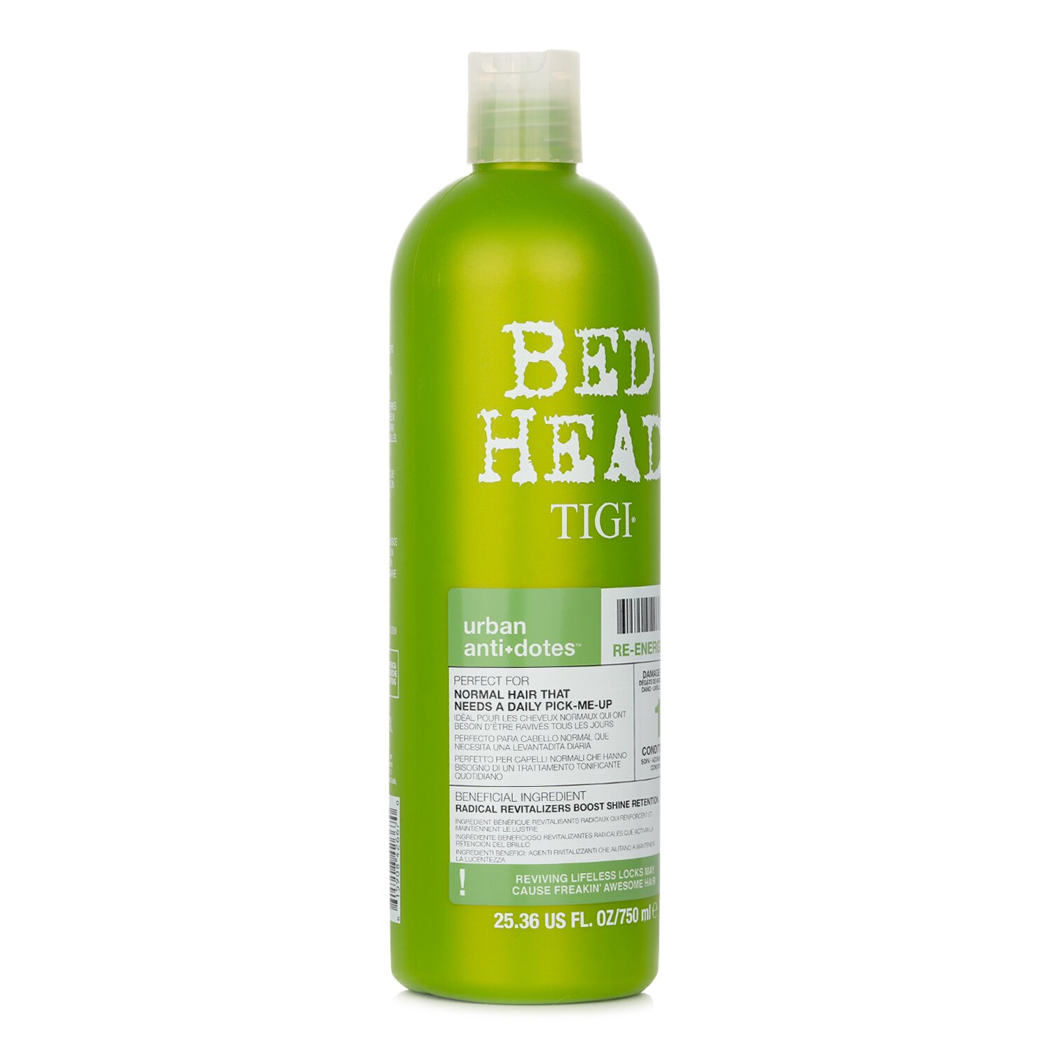 Tigi Bed Head Urban Anti+dotes Қайта Қуаттайтын Жайлағышы 750ml/25.36oz