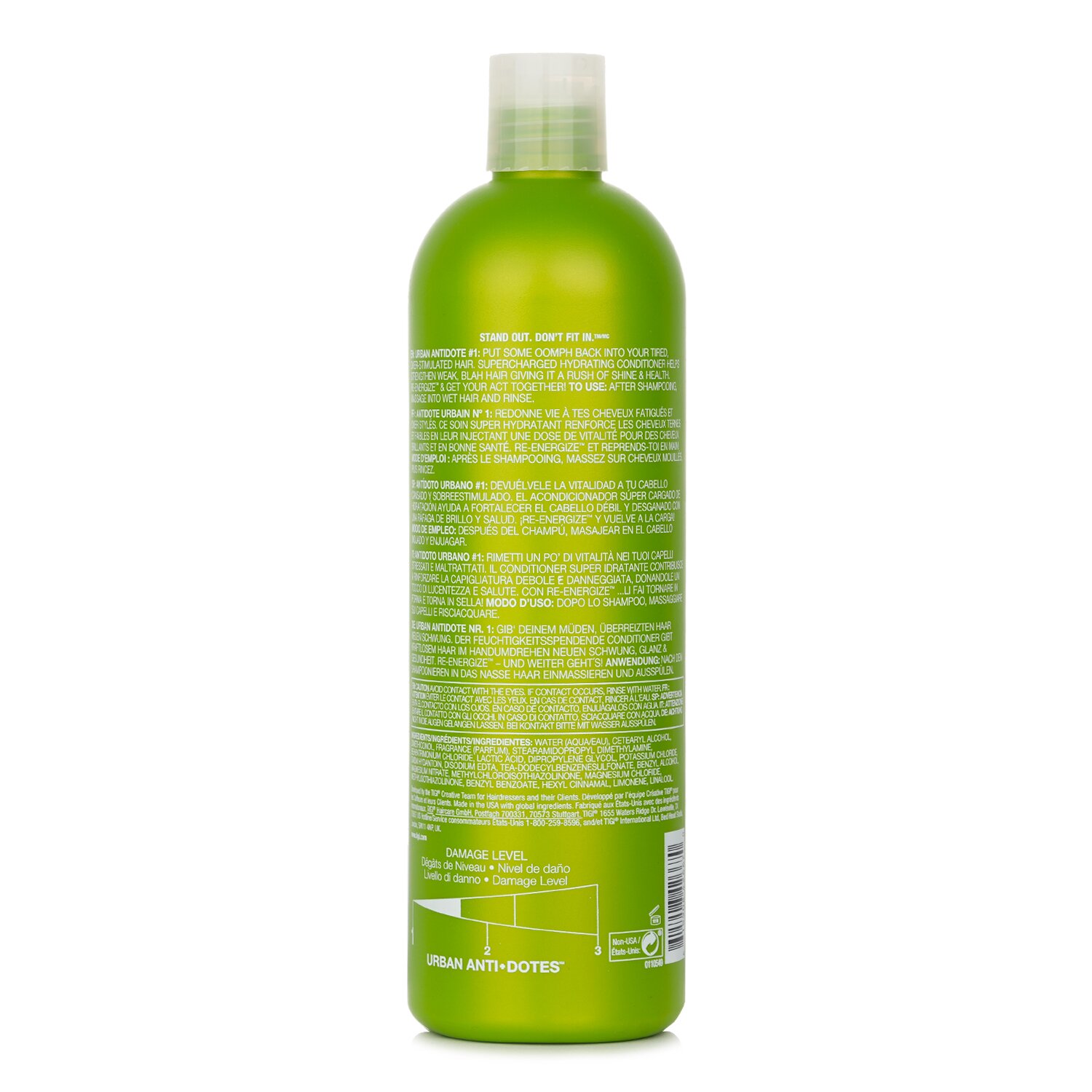 Tigi Bed Head Urban Anti+dotes Қайта Қуаттайтын Жайлағышы 750ml/25.36oz