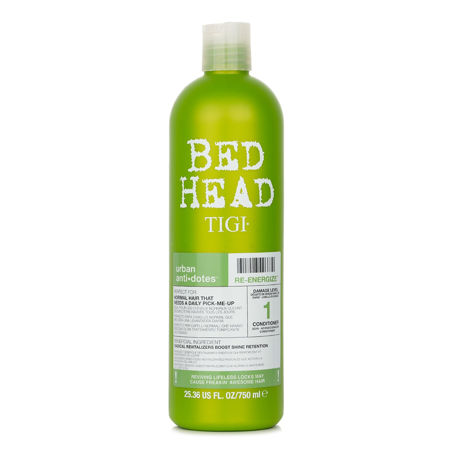 Tigi Bed Head Urban Anti+dotes Қайта Қуаттайтын Жайлағышы 750ml/25.36oz