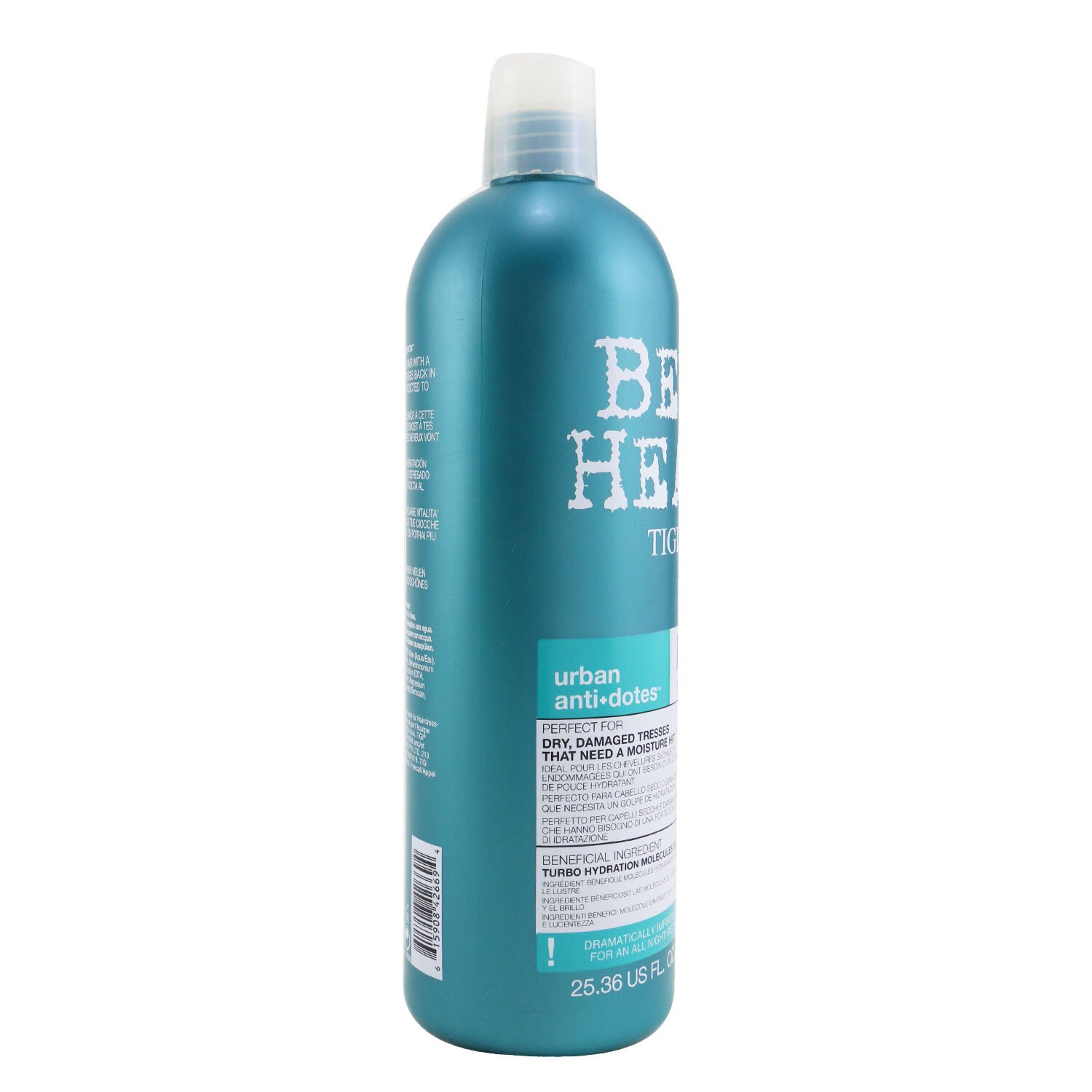 Tigi Bed Head Urban Anti+dotes Recovery Acondicionador Mejorador 750ml/25.36oz