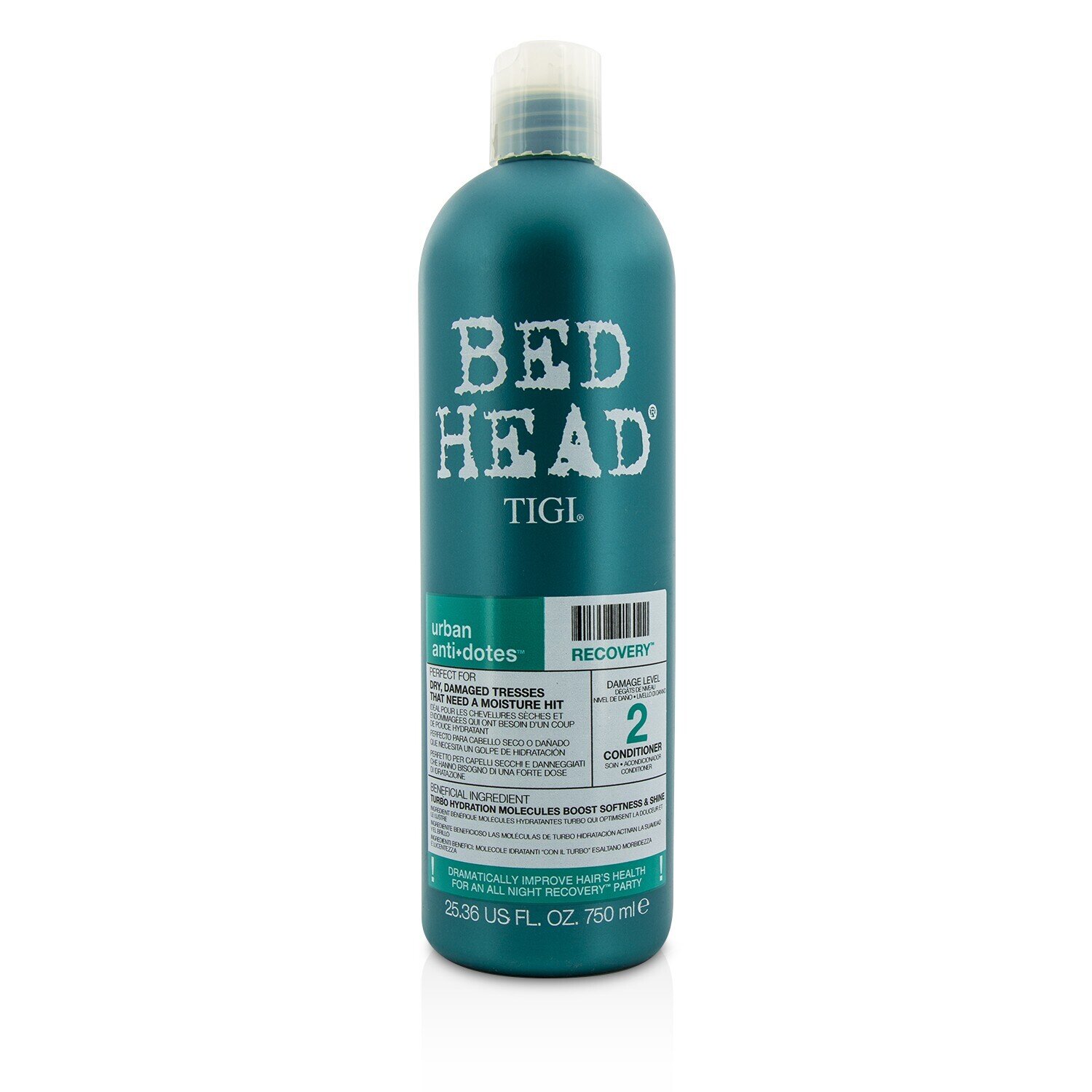 Tigi Bed Head Urban Anti+dotes Recovery Acondicionador Mejorador 750ml/25.36oz