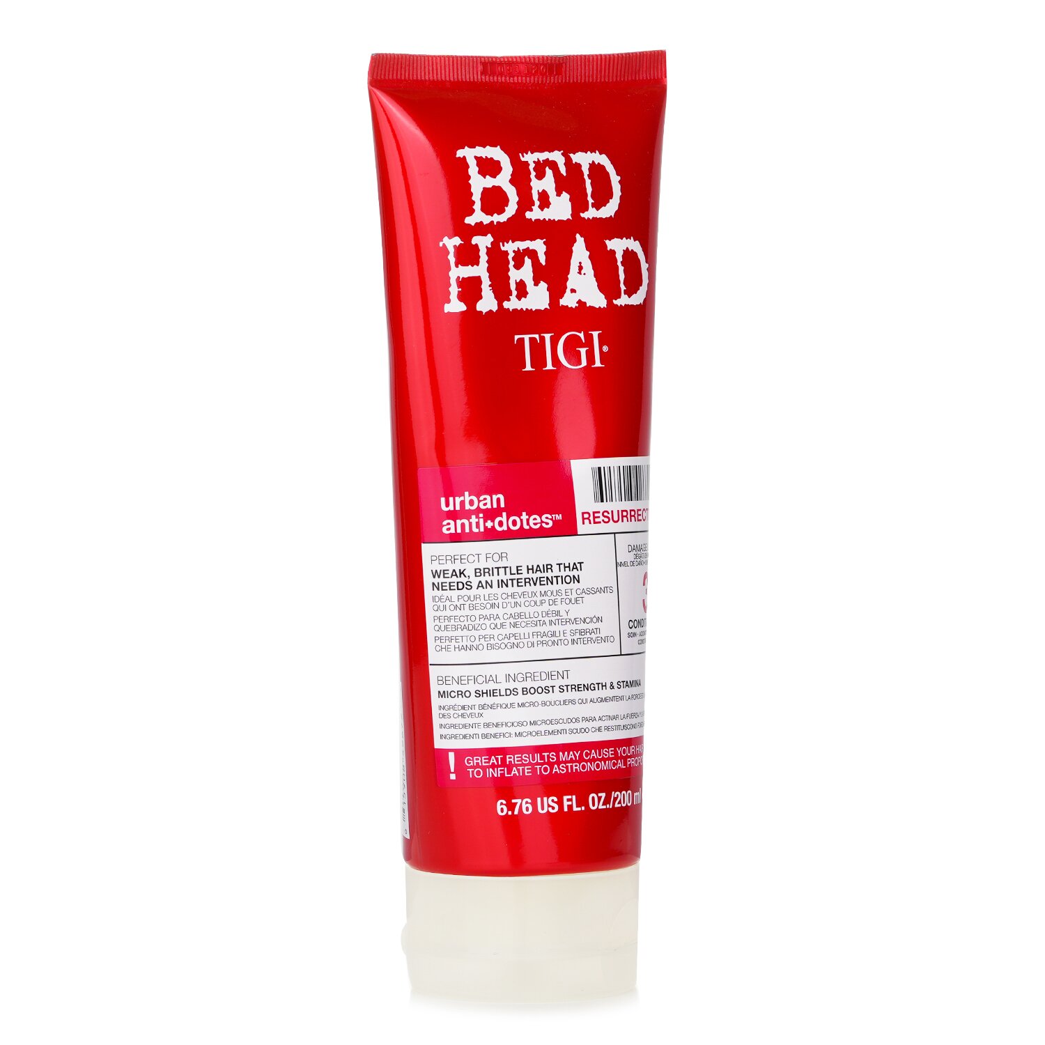 Tigi Bed Head Urban Anti+dotes Μαλακτική Αναδόμησης 200ml/6.76oz