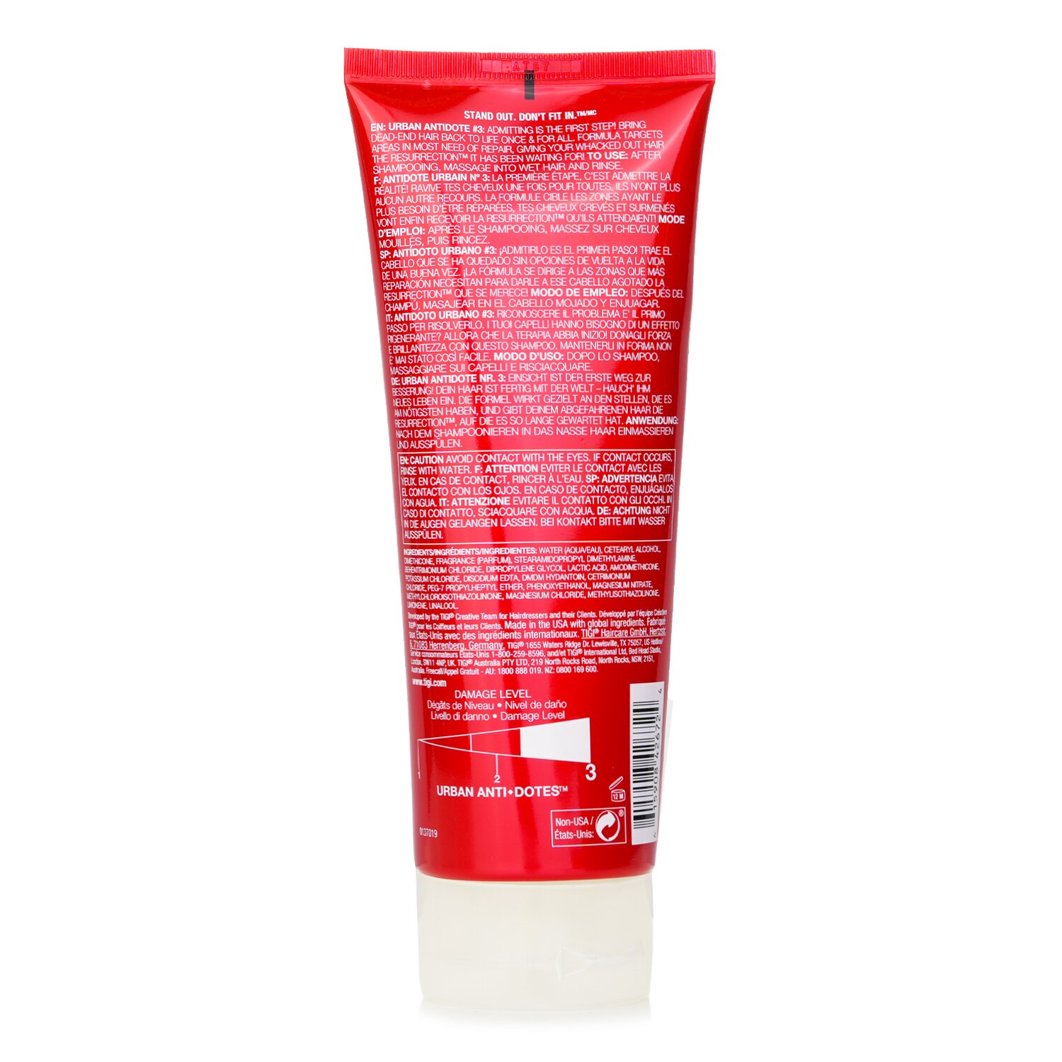 Tigi Bed Head Urban Anti+dotes Resurrection Conditioner 200ml/6.76oz