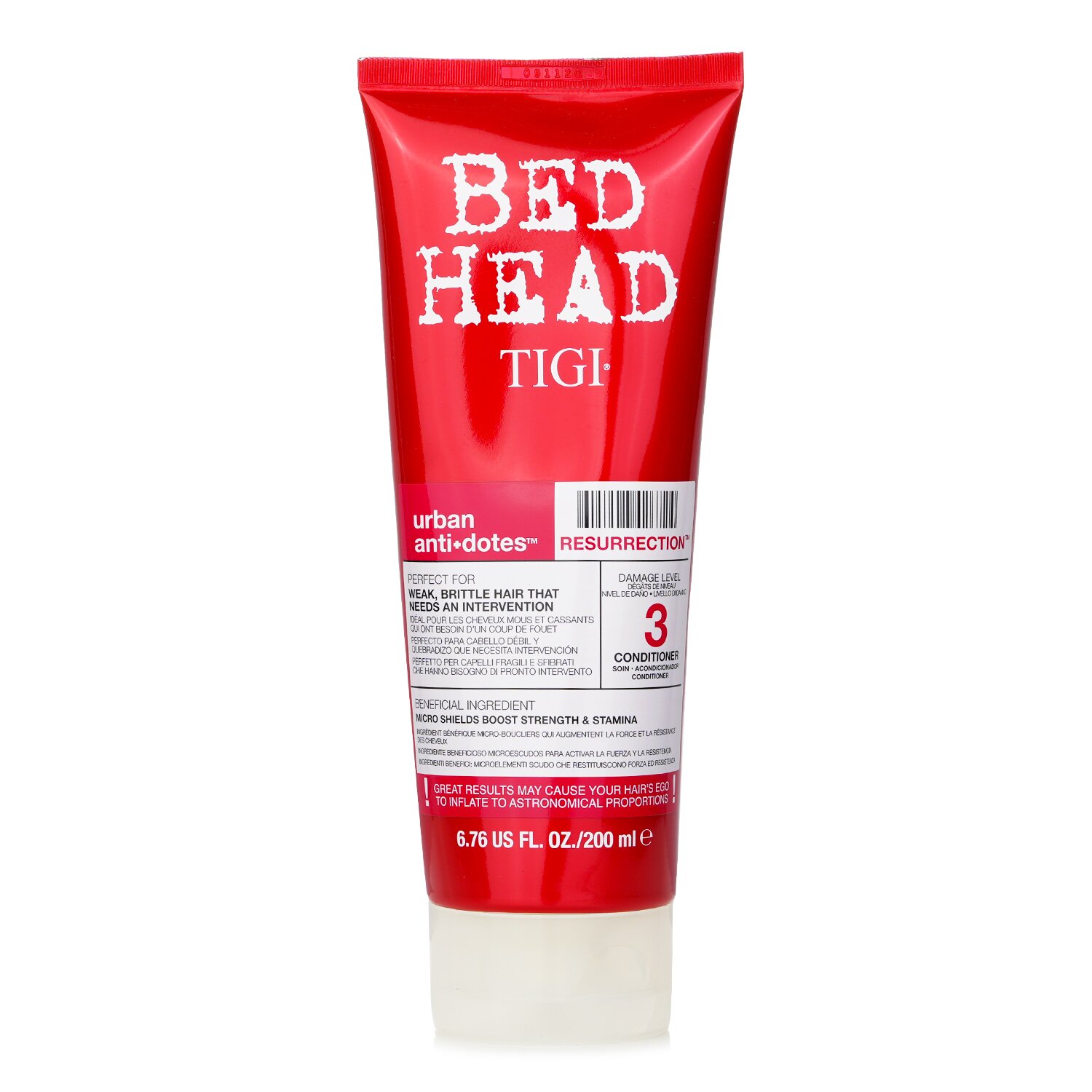 Tigi Bed Head Urban Anti+dotes Оживляющий Кондиционер 200ml/6.76oz