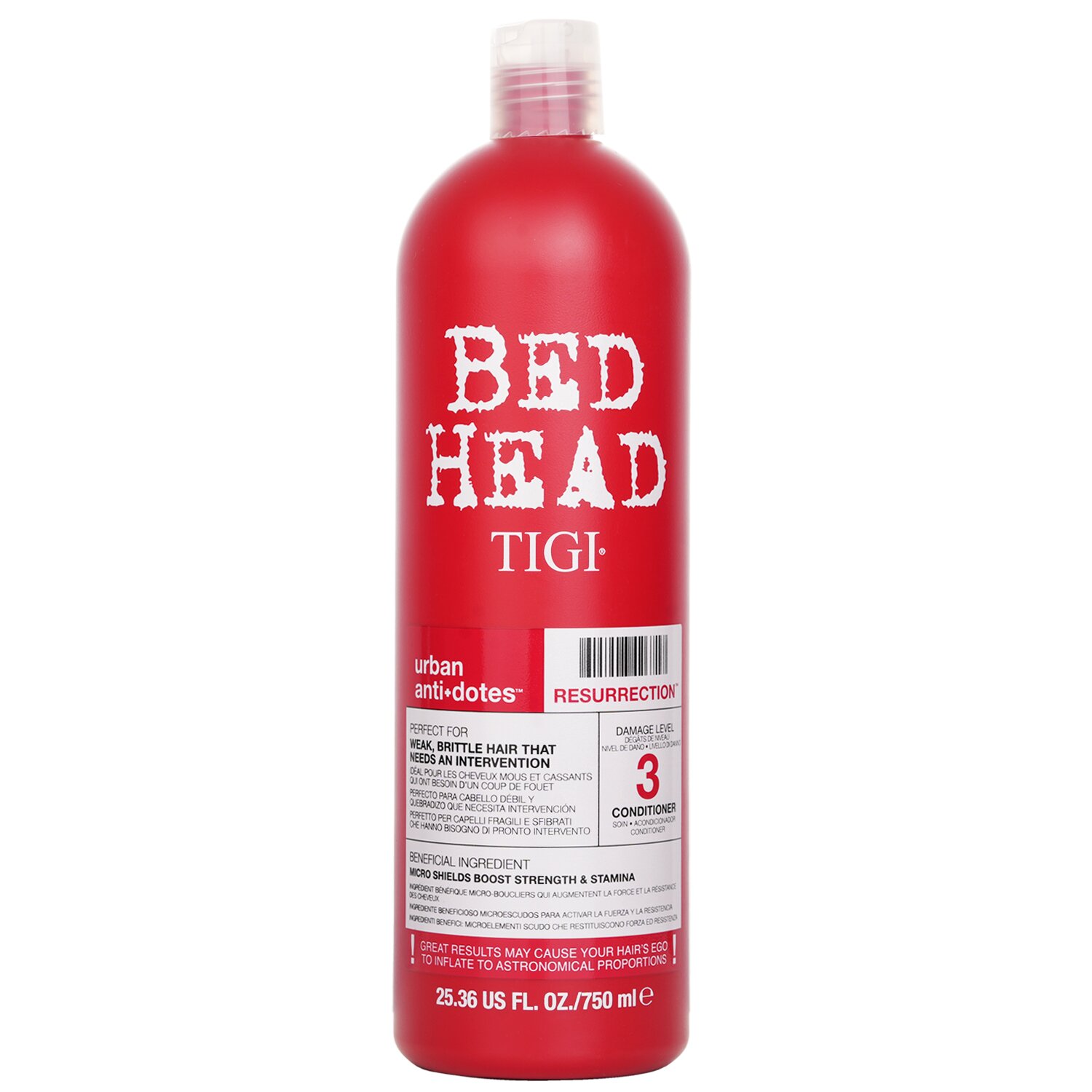 Tigi คอนดิชั่นเนอร์คืนชีวิตให้เส้นผม Bed Head Urban Anti+dotes 750ml/25.36oz