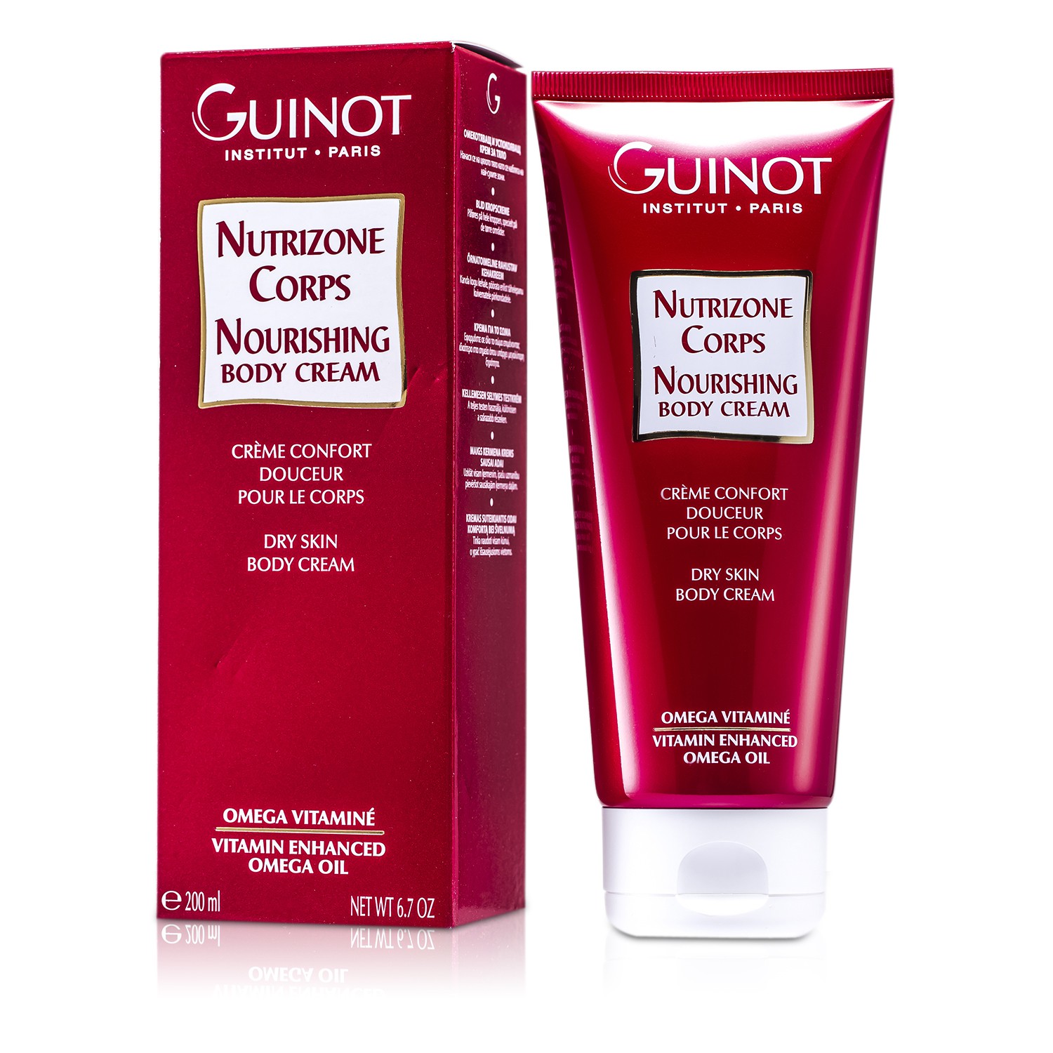 Guinot קרם גוף מזין [עור יבש] 200ml/6.7oz