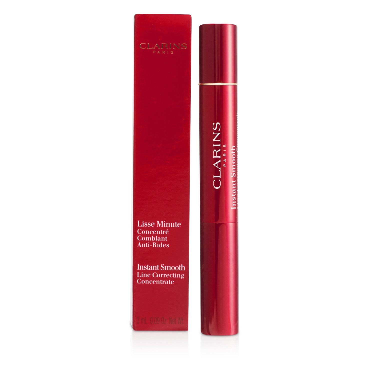 Clarins Lisse Minute Жылдам Тегістегіш Концентрат 3ml/0.09oz