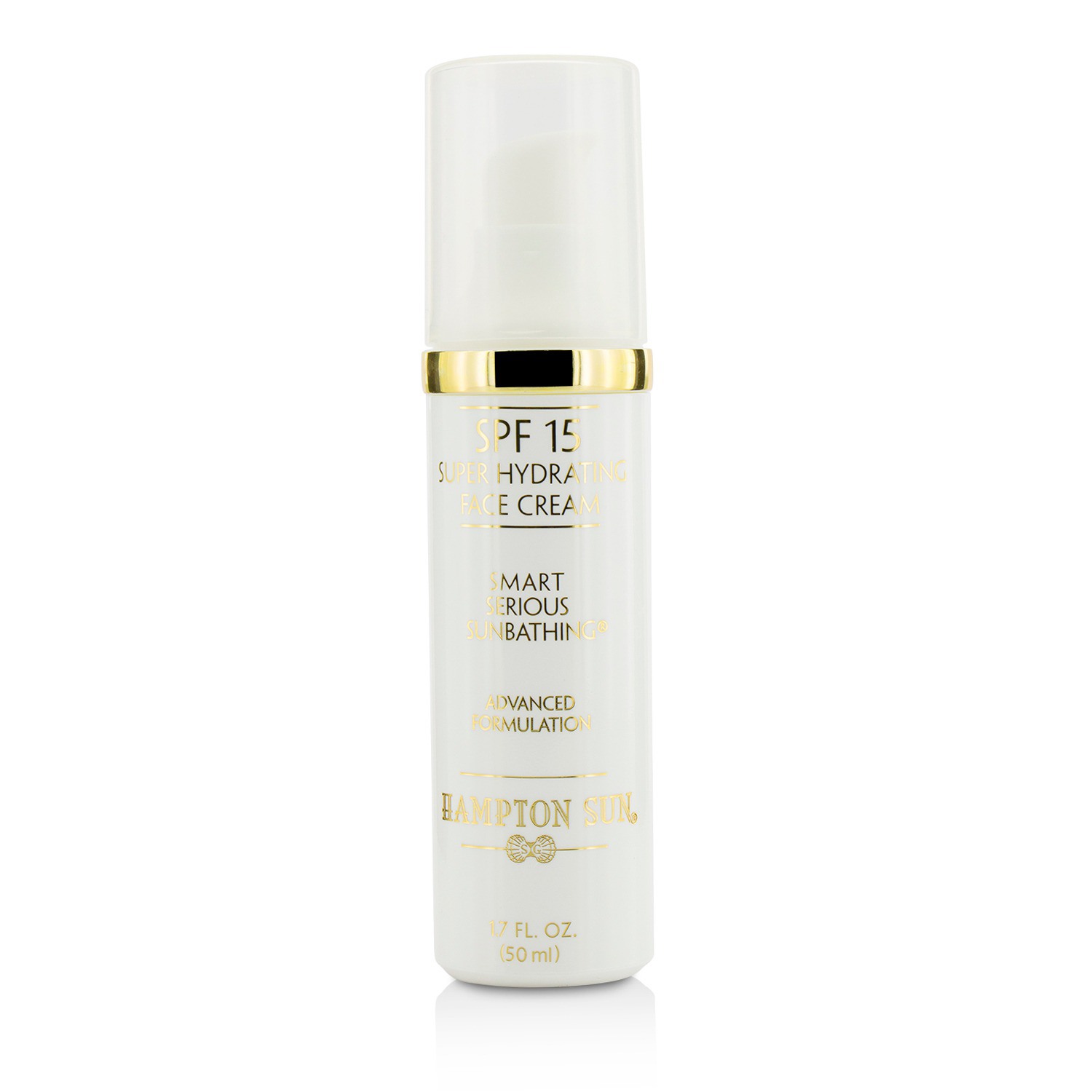 Hampton Sun SPF 15 Super Hydrating Crema Rostro 50ml/1.7oz