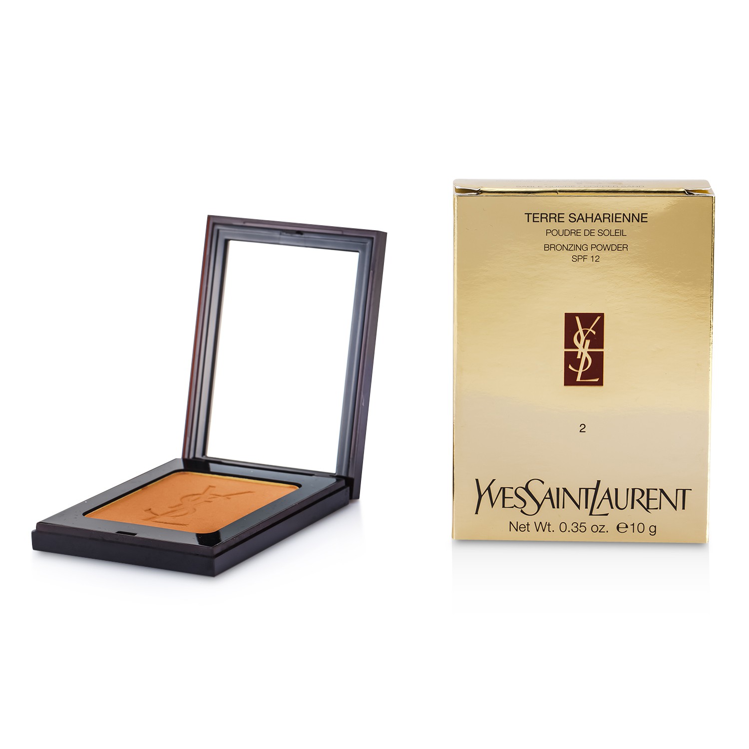 Yves Saint Laurent แป้งบรอนเซอร์ Terre Saharienn 10g/0.35oz