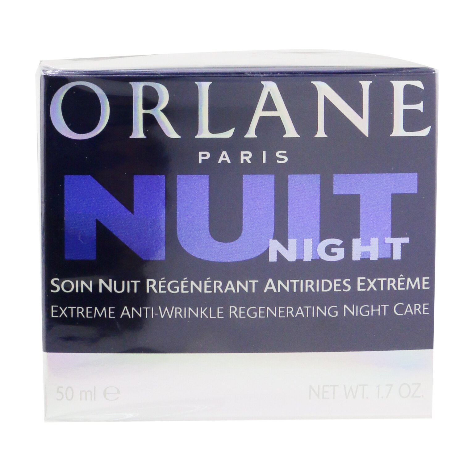 Orlane Creme anti-rugas Extreme Anti-Wrinkle Regenerating tratamento noturno 50ml/1.7oz