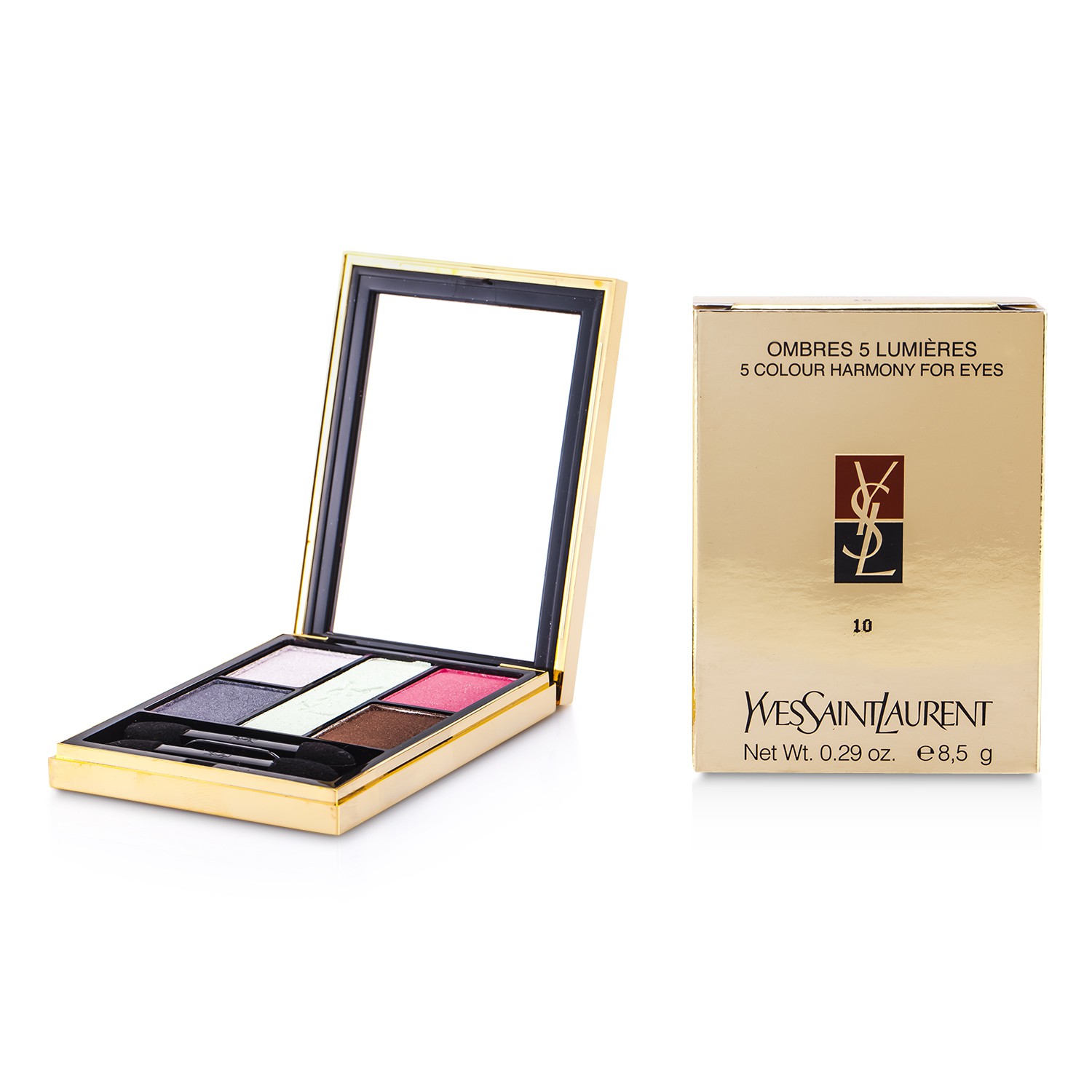 Yves Saint Laurent Ombres 5 Lumieres (5 Гармоничных Теней для Век) 8.5g/0.29oz