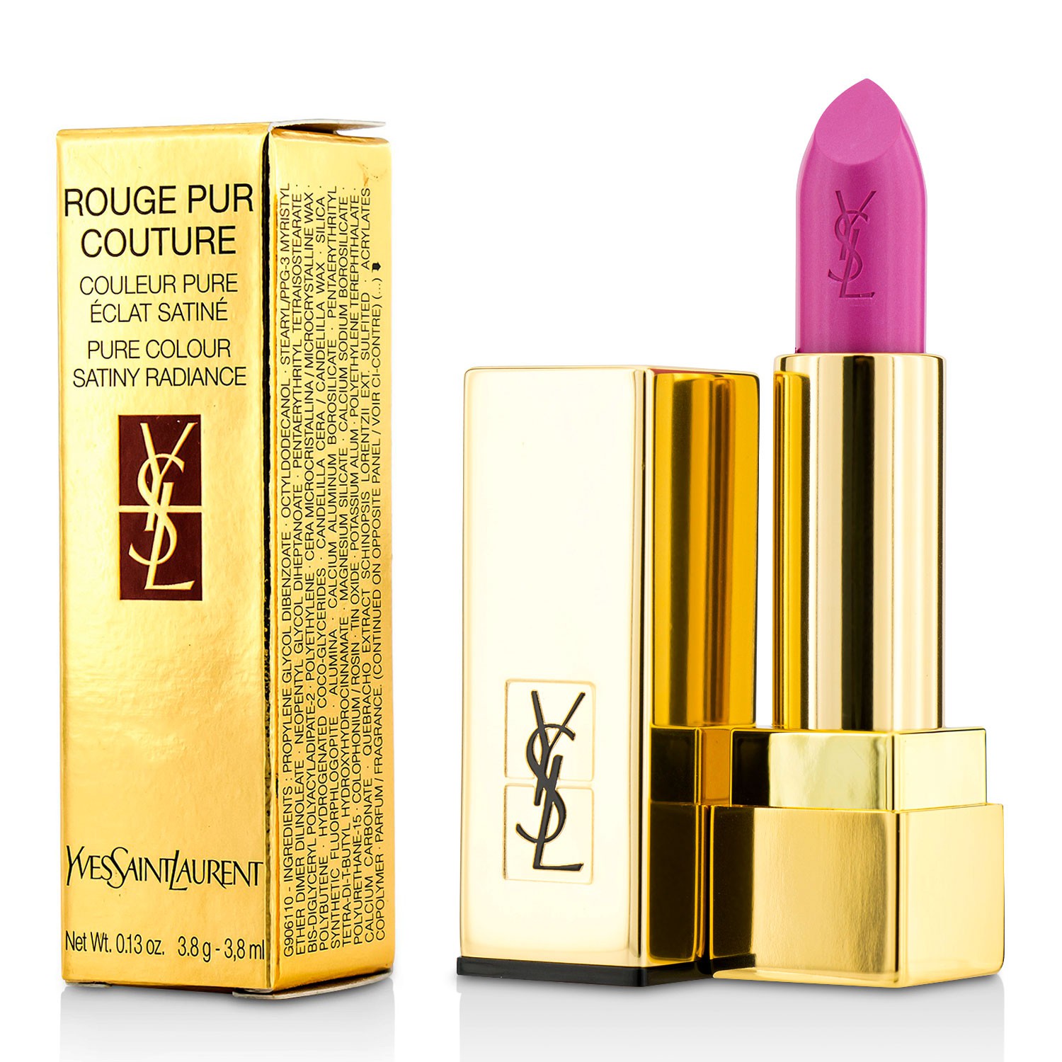 Yves Saint Laurent Rouge Pur Couture 3.8g/0.13oz