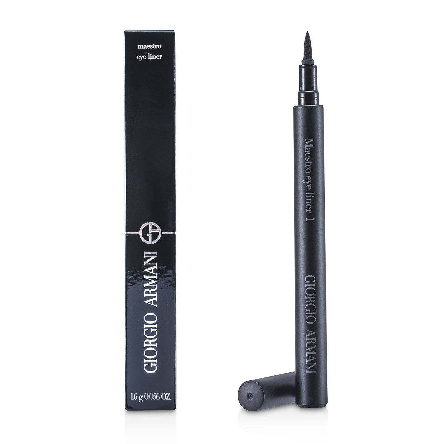 Giorgio Armani Tusz do kresek Maestro Liquid Eye Liner 1.6g/0.056oz