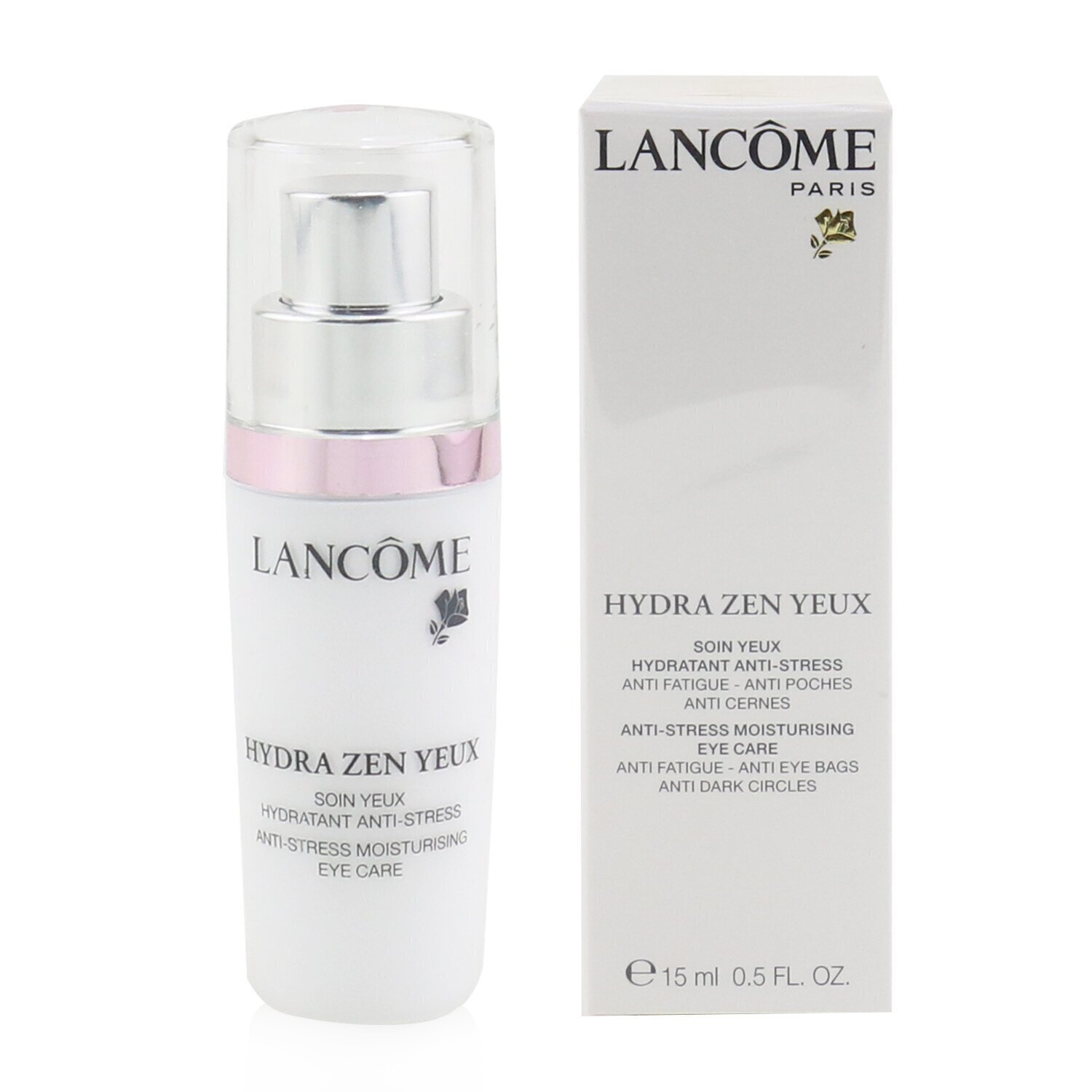 Lancome Hydrazen Yeux Գել Քսուք Աչքերի Եզրագծերի Համար 15ml/0.5oz