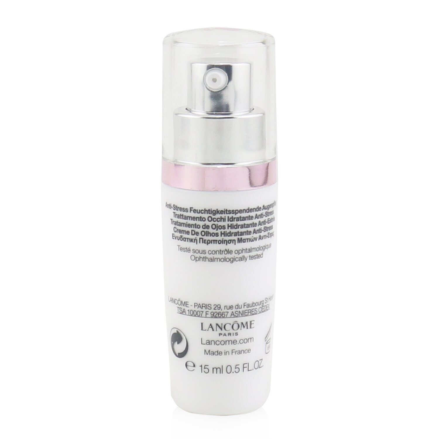 Lancome Hydra Zen Yeux Eye Contour Gel Cream 15ml/0.5oz