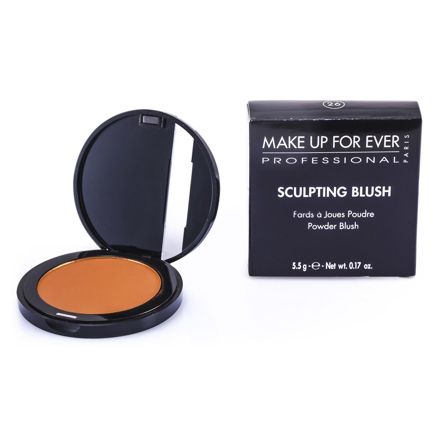 Make Up For Ever Моделирующие Пудровые Румяна 5.5g/0.17oz