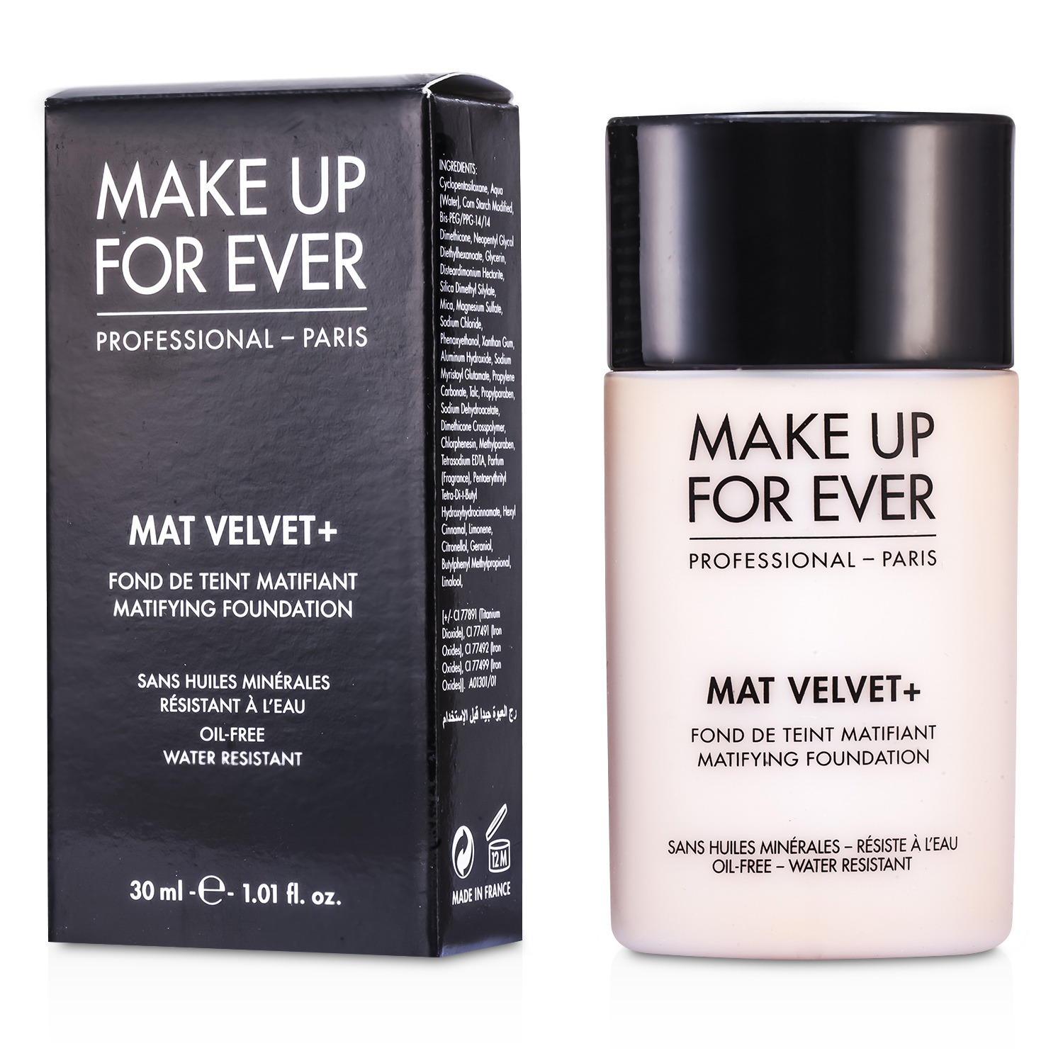 玫珂菲  Make Up For Ever 丝柔粉底乳 + 哑光控油粉底 30ml/1.01oz