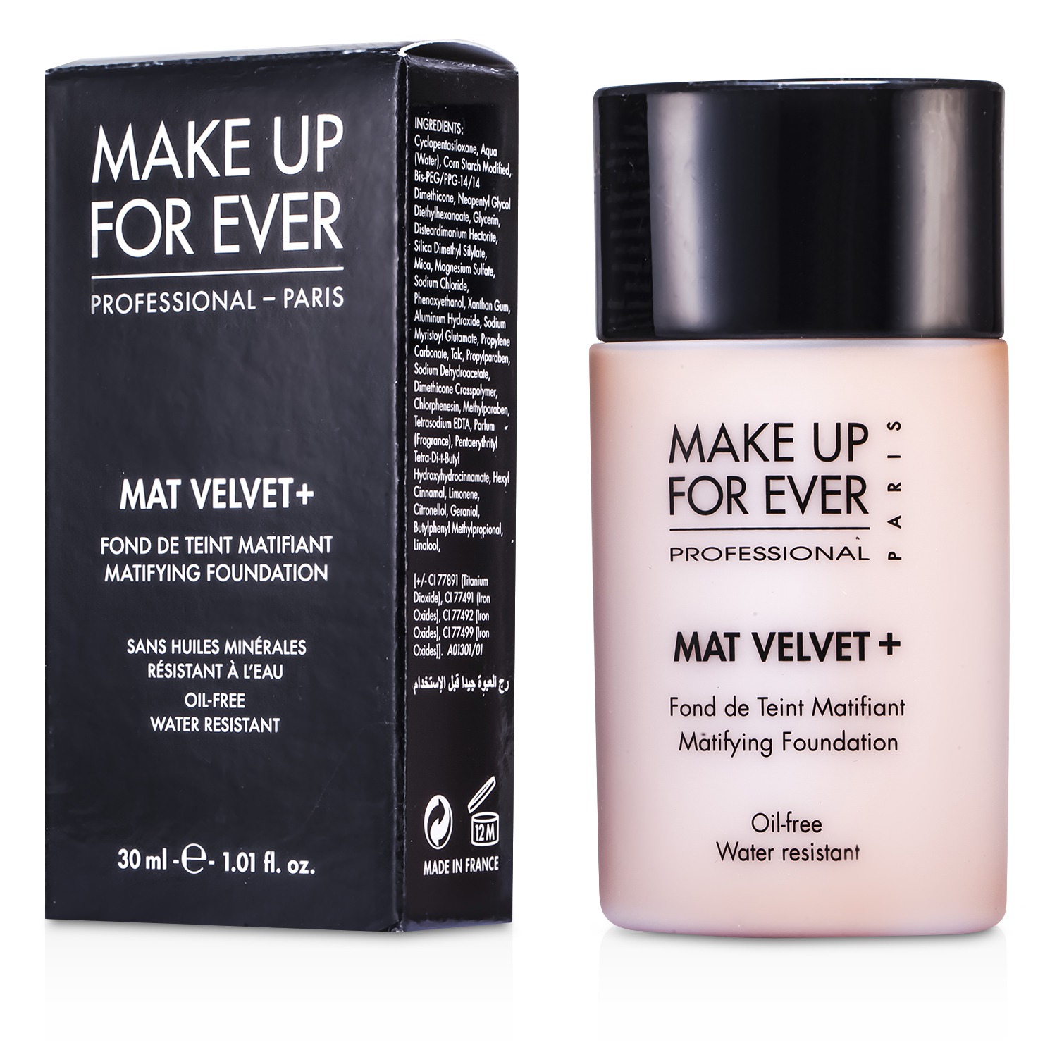 Make Up For Ever Mat Velvet + Matifying Foundation 30ml/1.01oz