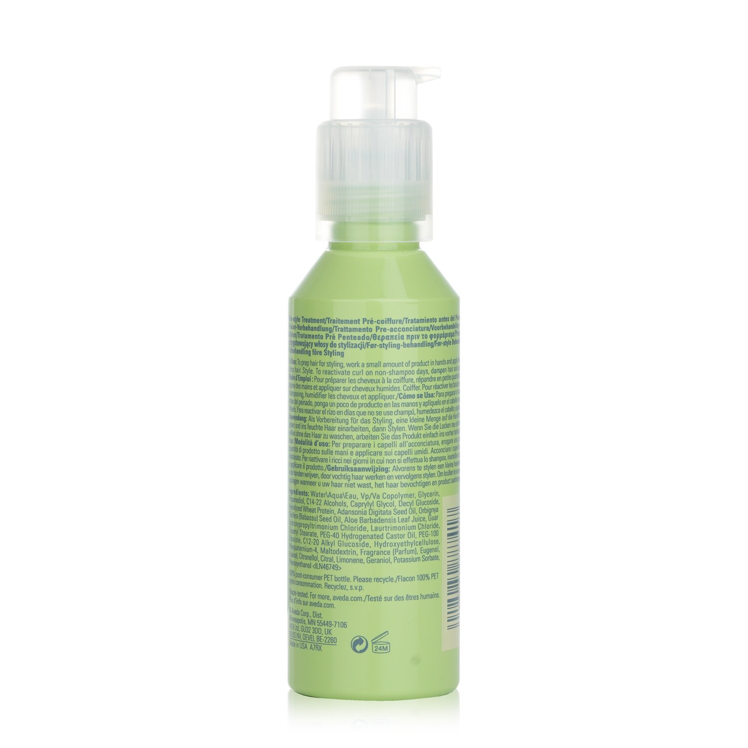 Aveda Be Curly Style Prep Stylingové sérum na kučeravé vlasy 100ml/3.4oz