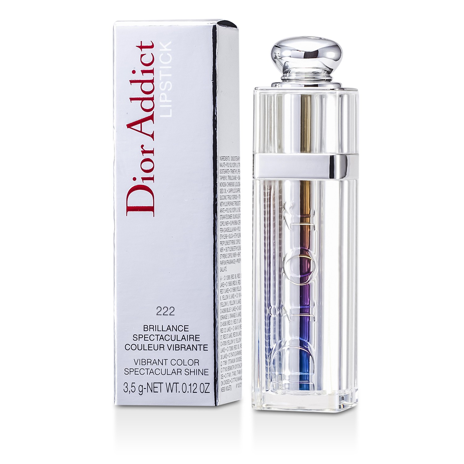 Christian Dior Dior Addict Be Iconic Vibrant Color Spectacular Shine Lipstick 3.5g/0.12oz