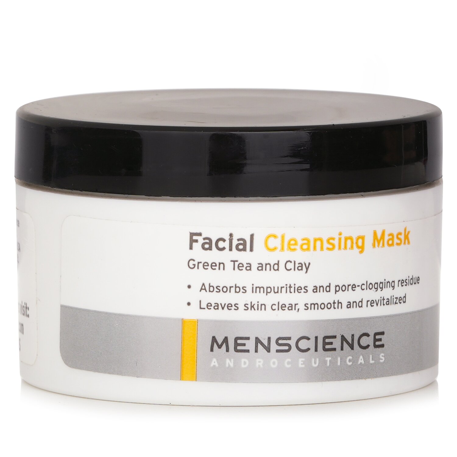 Menscience มาสก์ทำความสะอาดผิวหน้า - ชาเขียวและโคลน 90g/3oz