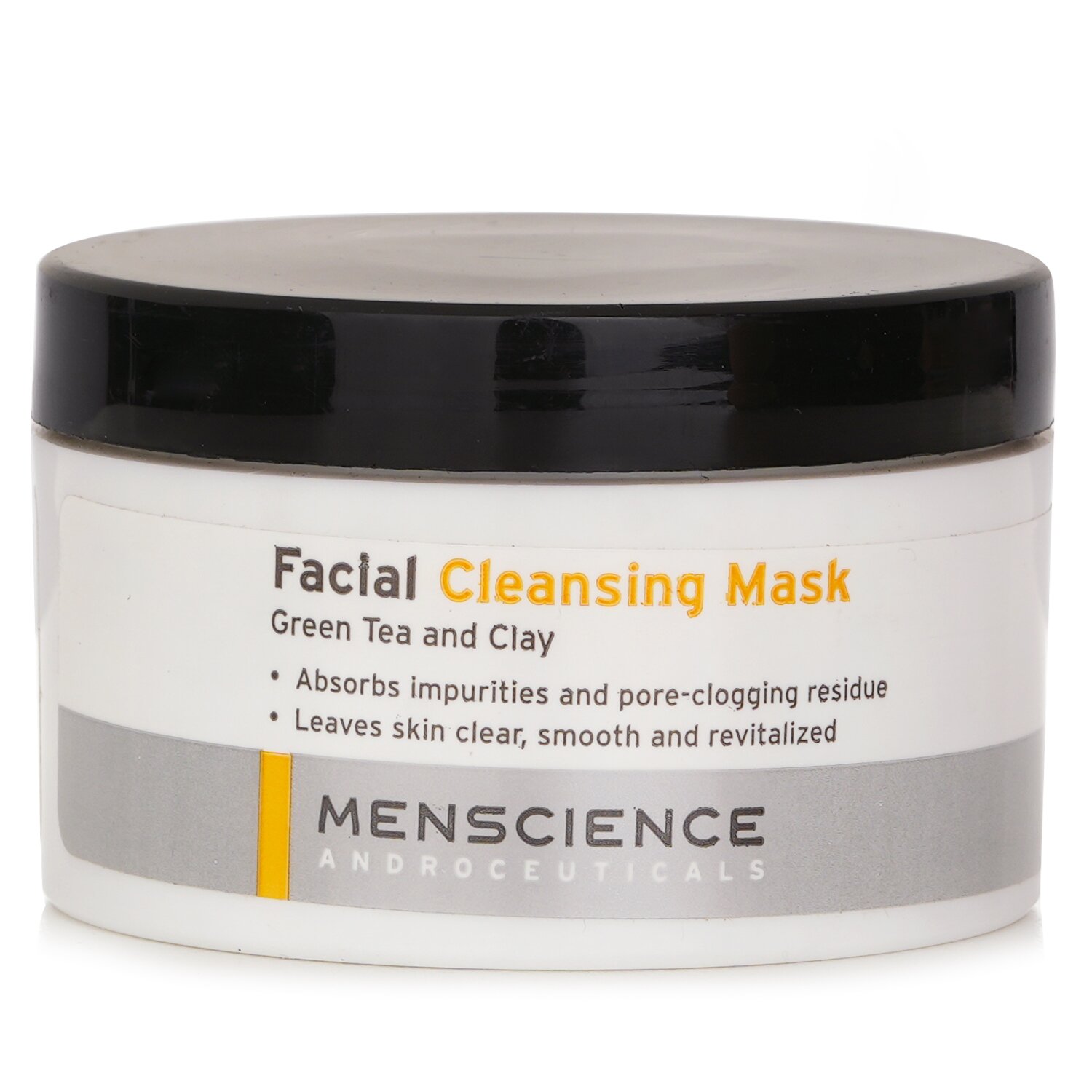 Menscience มาสก์ทำความสะอาดผิวหน้า - ชาเขียวและโคลน 90g/3oz