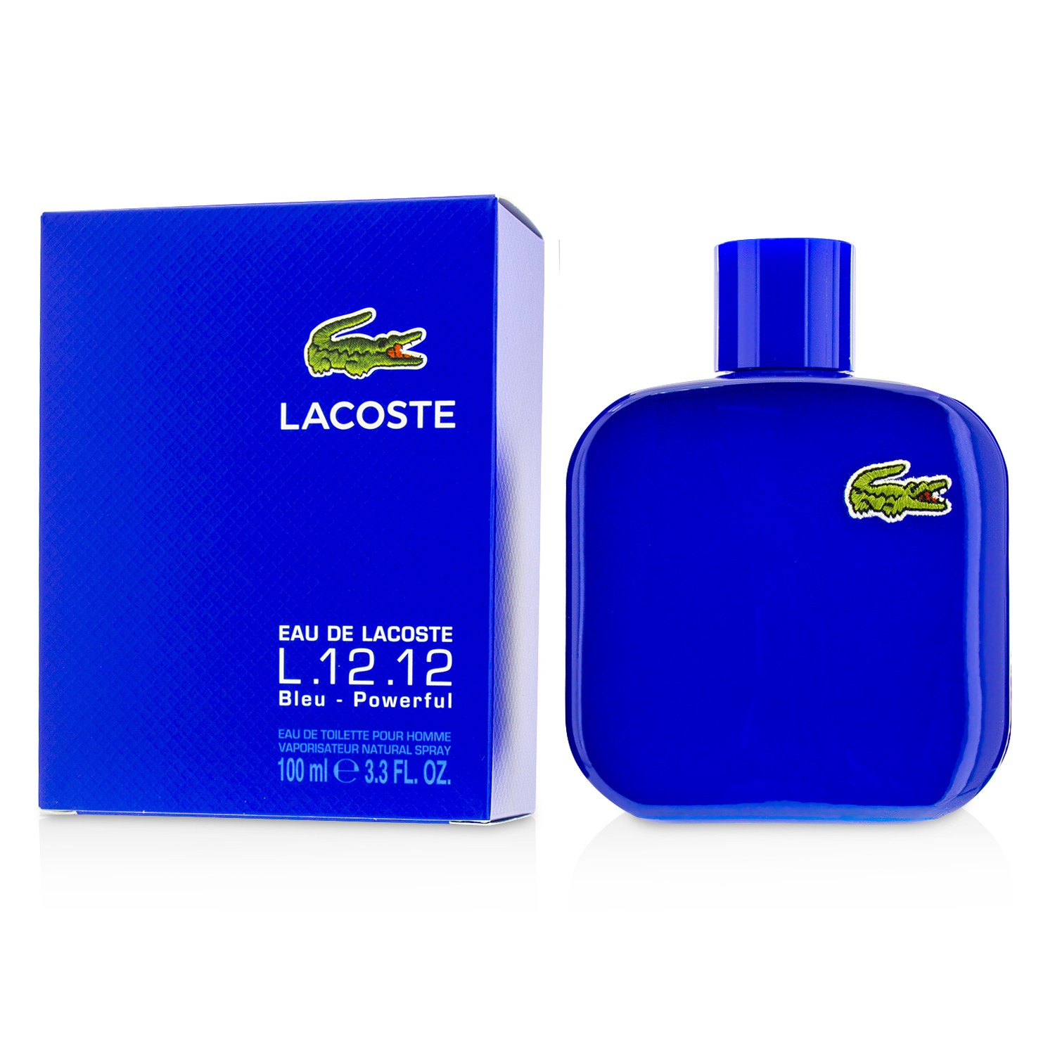 Lacoste Eau De Lacoste L.12.12 Bleu Agua de Colonia Vaporizador 100ml/3.3oz