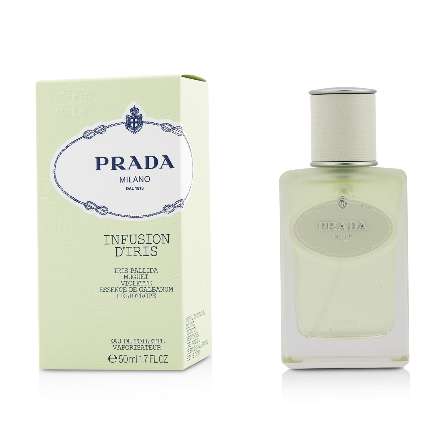 Prada Infusion D'Iris - toaletní voda s rozprašovačem 50ml/1.7oz