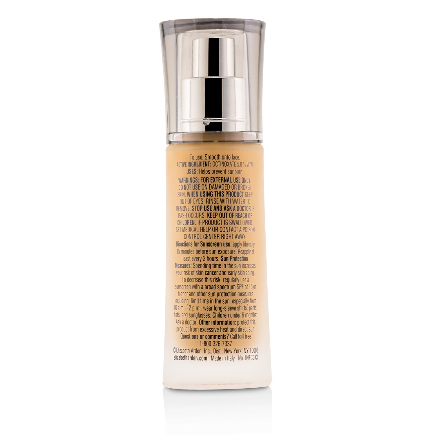 Elizabeth Arden Ինտերվեն Դիմահարդարման Քսուք SPF15 30ml/1oz